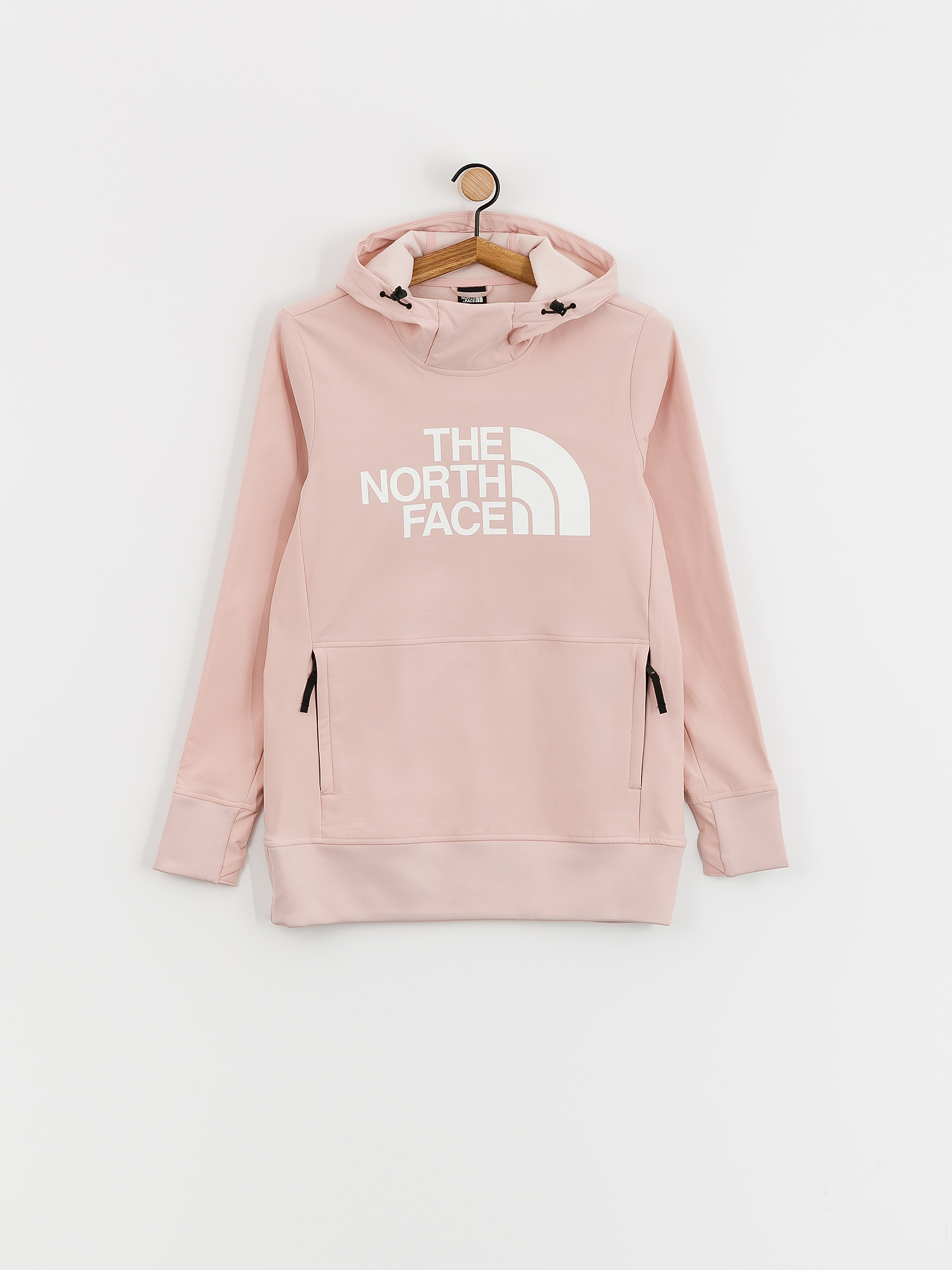 The North Face Tekno HD Kapucnis pulóver Wmn (pink moss)