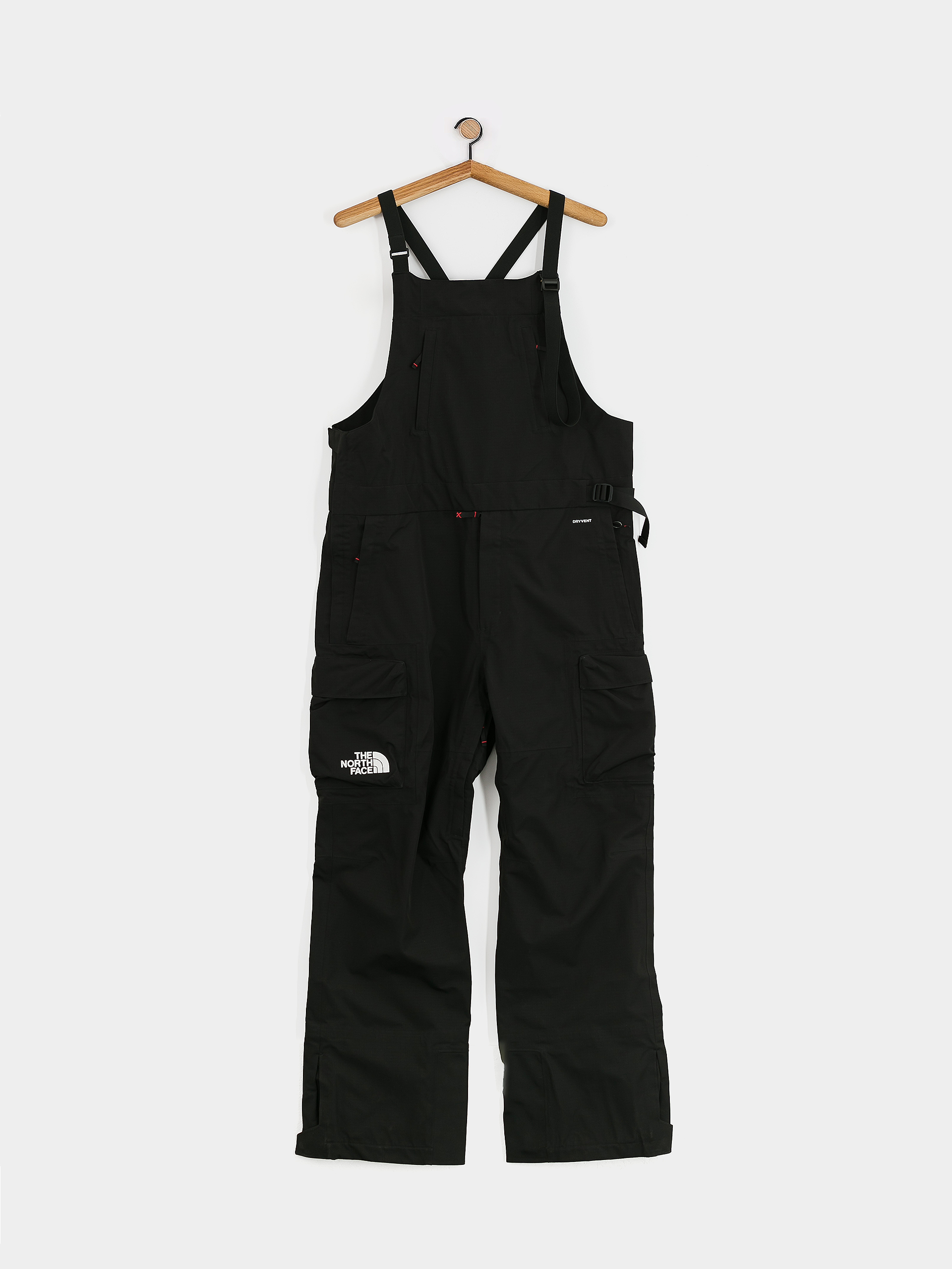 Férfi The North Face Dragline Bib Snowboard nadrág (tnf black)