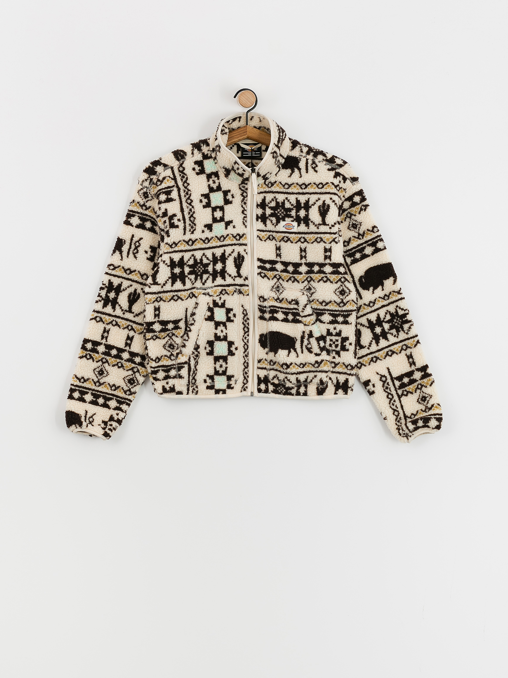 Női Dickies Hays Polár pulóver (nordic aop lb)