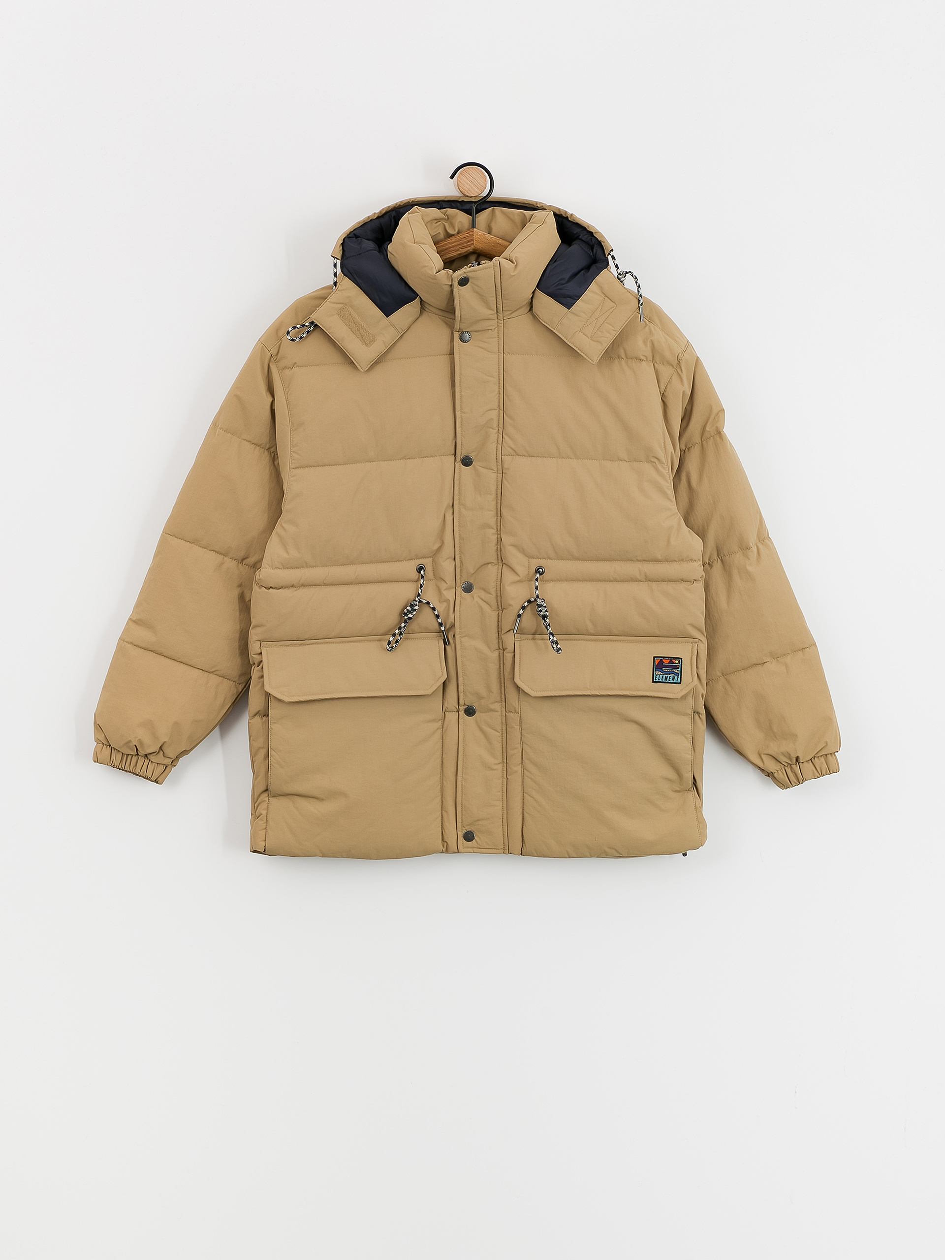 Element Big Trekka Dzseki Wmn (khaki)