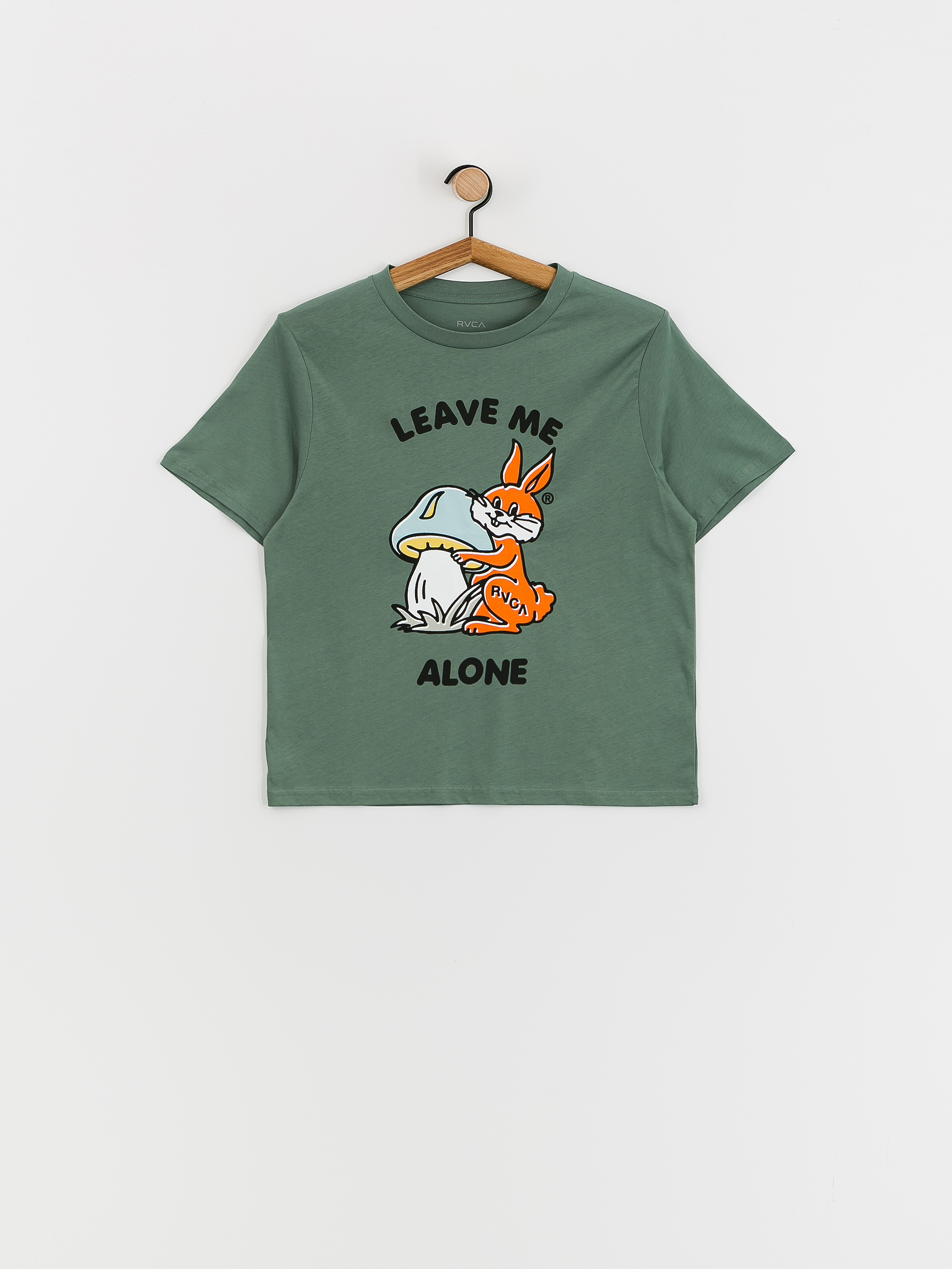 RVCA Cottontale póló (dark forest)