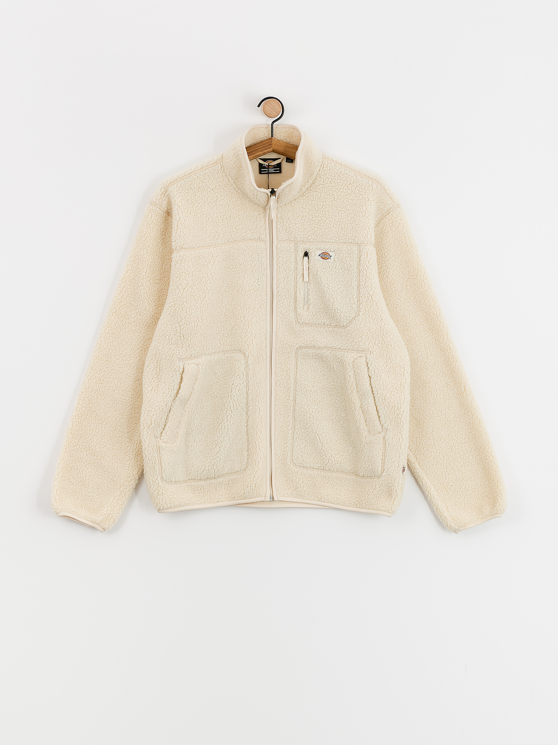 Férfi Dickies Mount Hope Polár pulóver (whitecap gray)