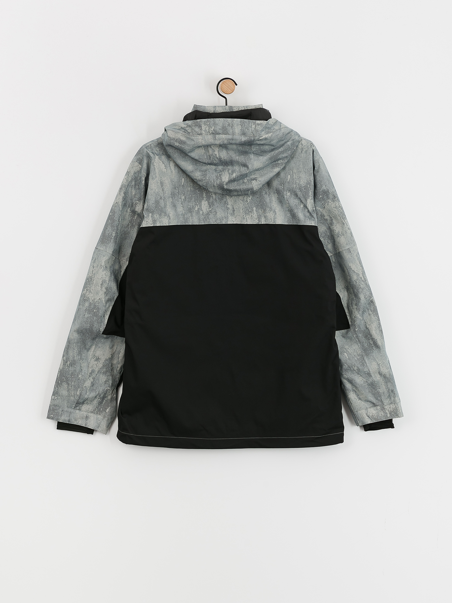 Férfi DC Command 45K Snowboard dzseki (grey stone)