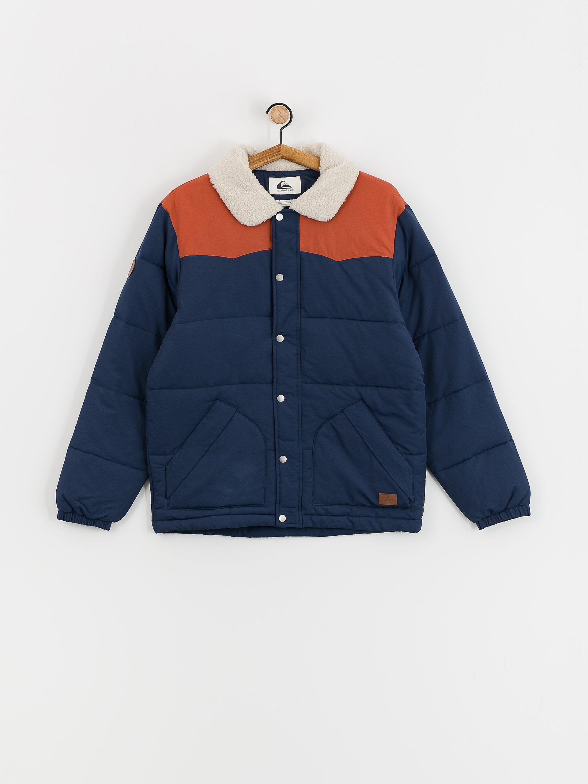 Quiksilver The Puffer Dzseki (naval academy)