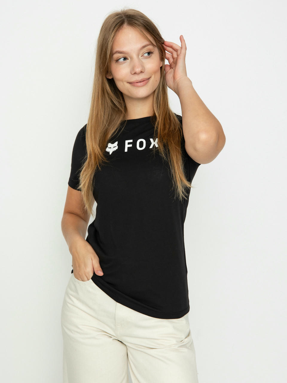 Fox Absolute Tech póló Wmn (black)