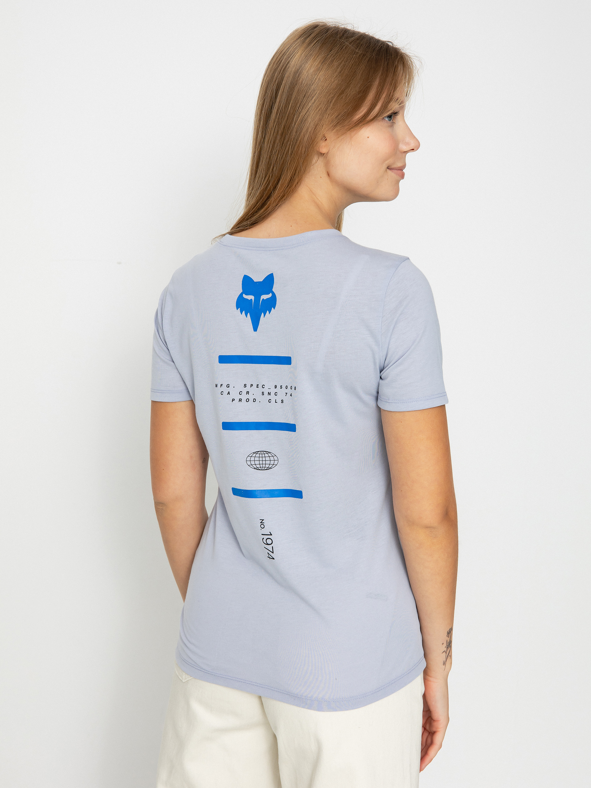 Fox Magnetic Tech póló Wmn (lavender)