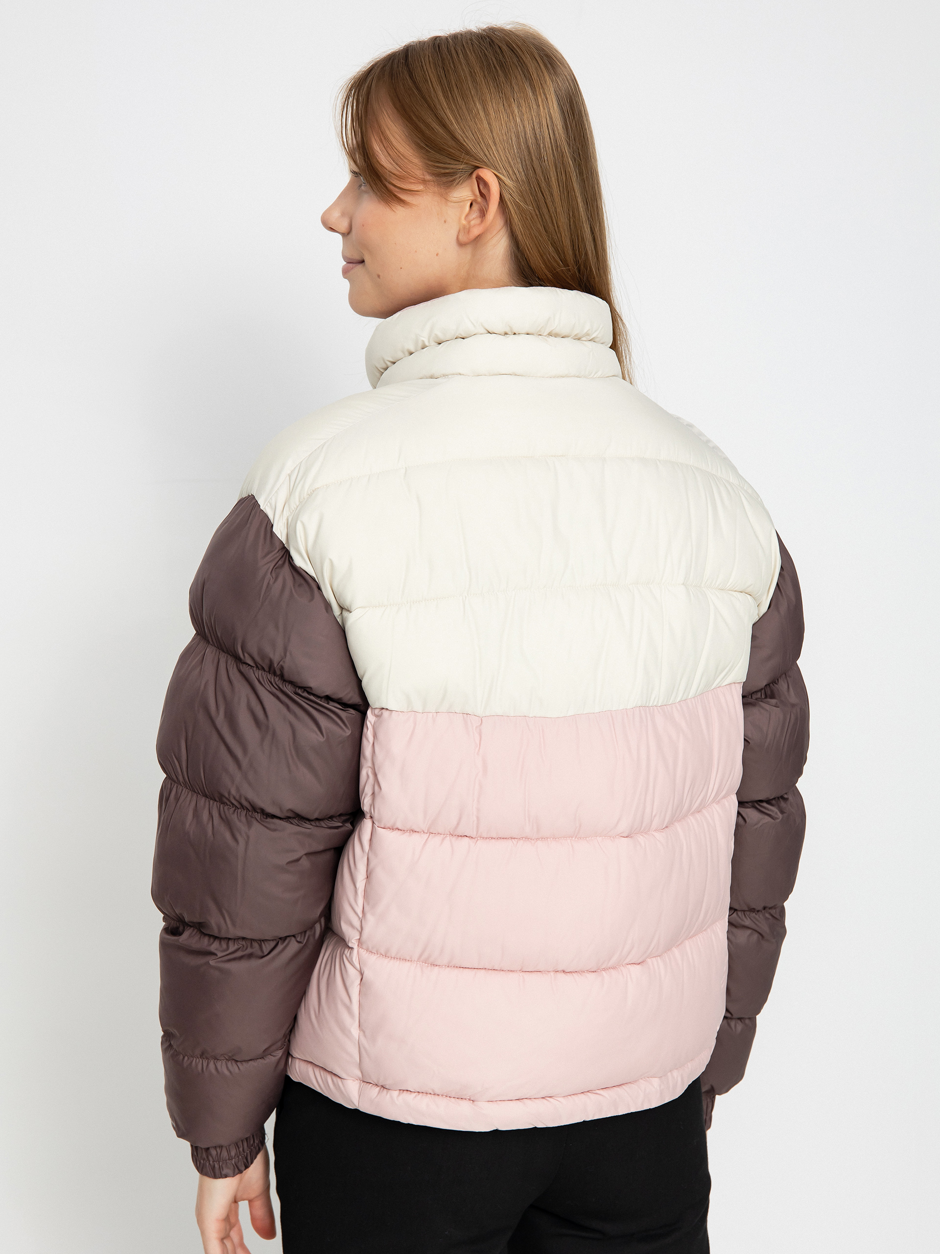 Columbia Pike Lake II Cropped Dzseki Wmn (dusty pink/chalk/basalt)