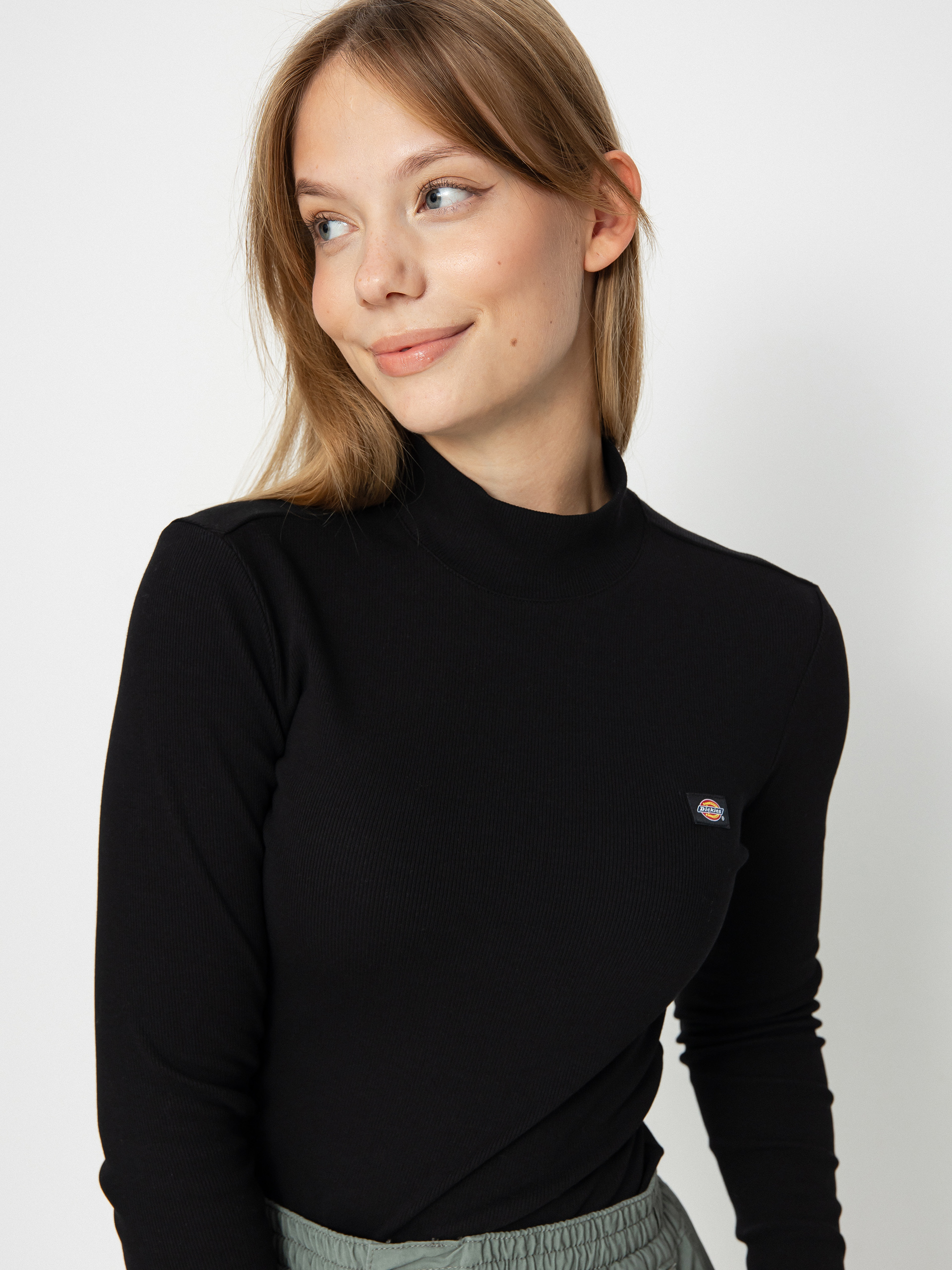 Dickies Marysville Hosszú ujjú felső Wmn (black)