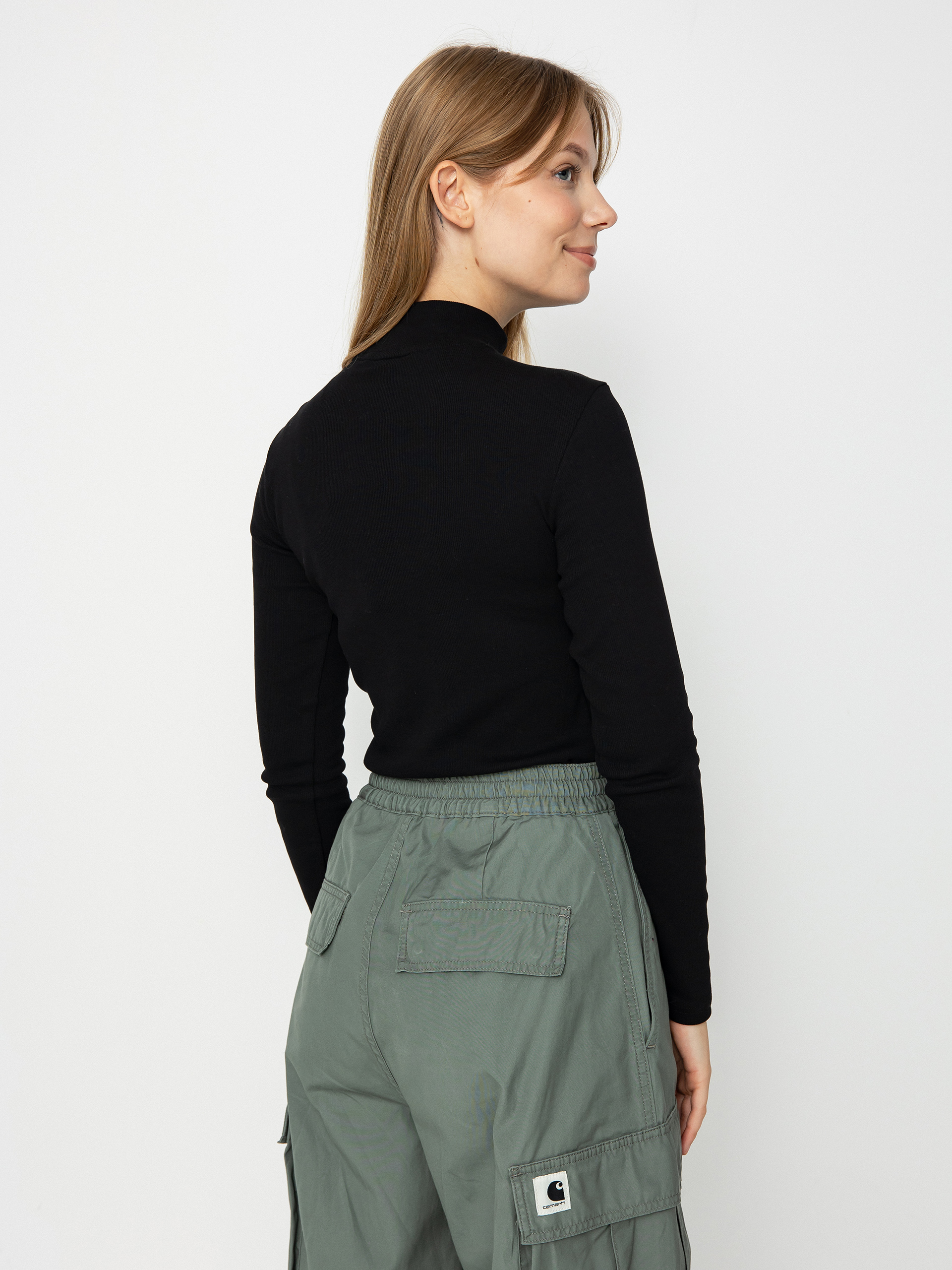 Dickies Marysville Hosszú ujjú felső Wmn (black)