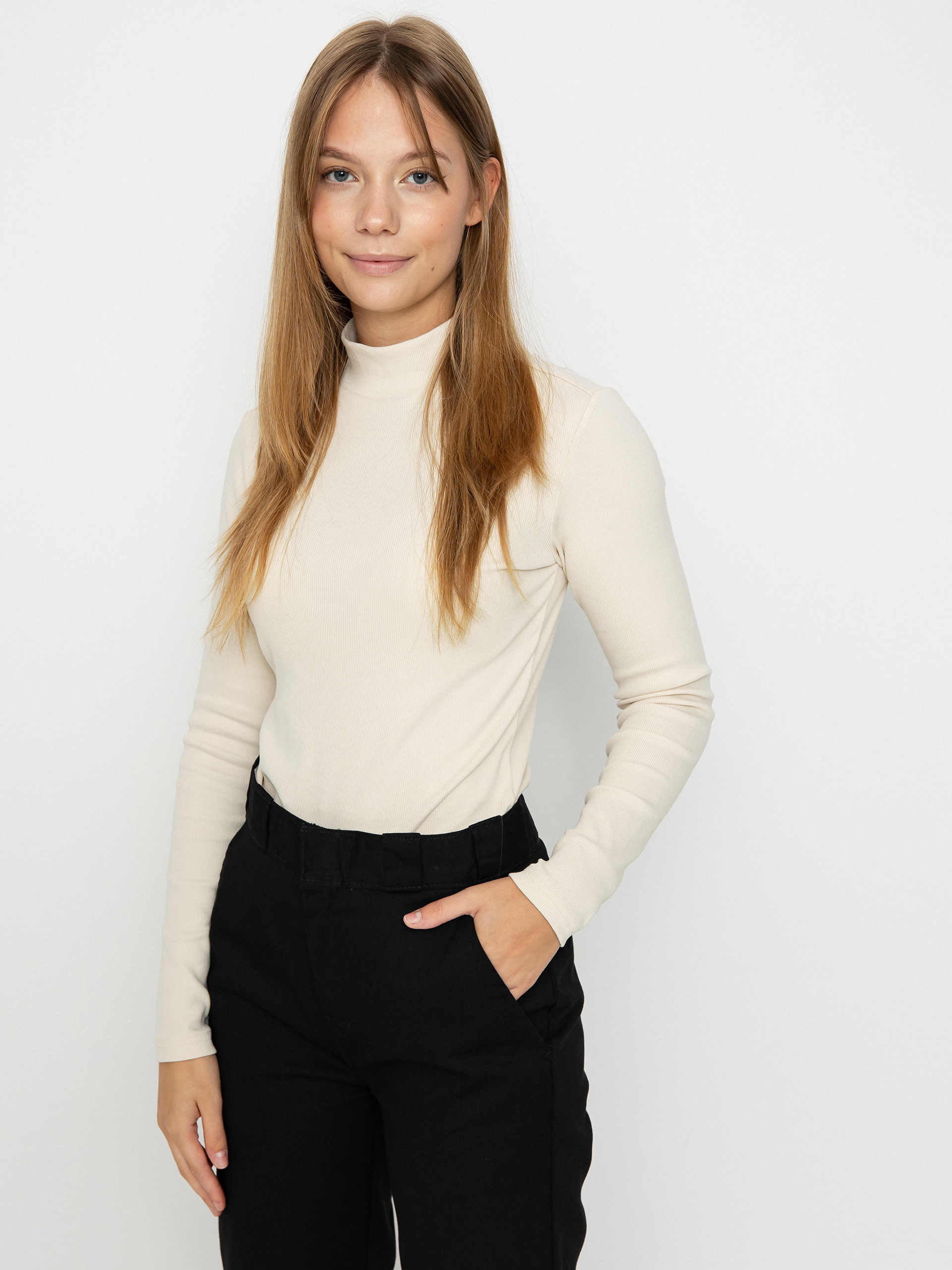 Dickies Marysville Hosszú ujjú felső Wmn (whitecap gray)