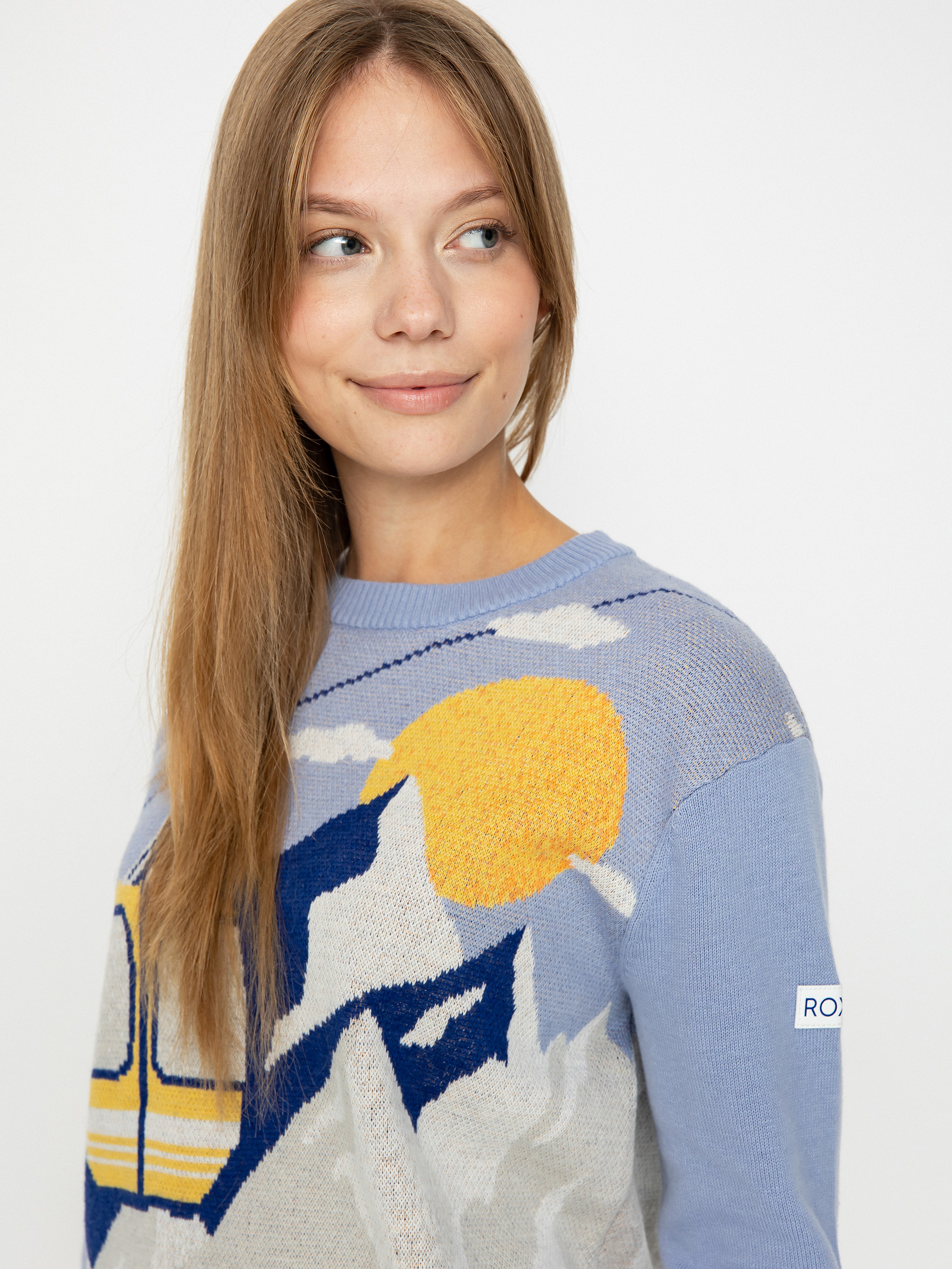 Roxy Cozy Sound Pulóver Wmn (easter egg)