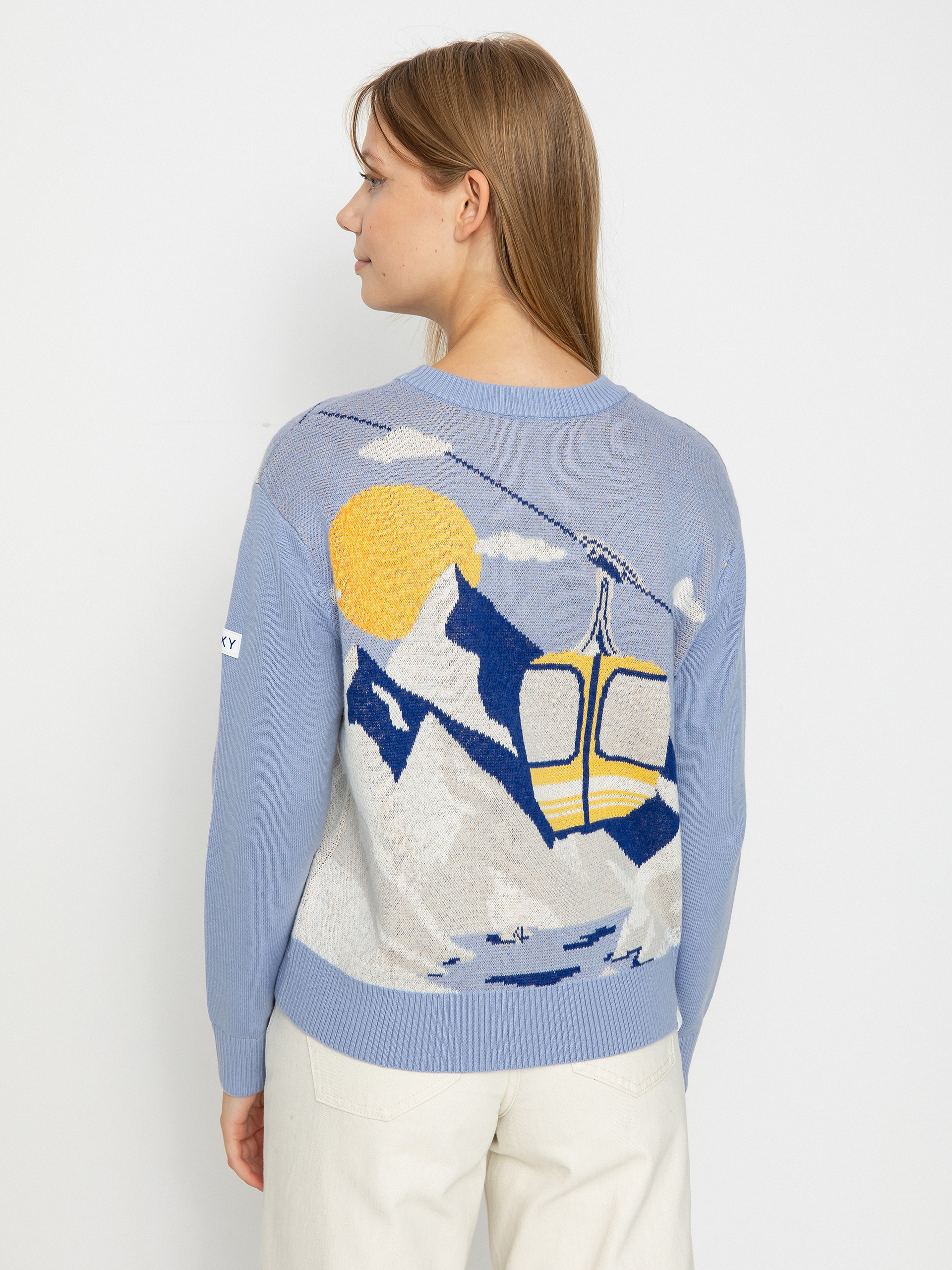 Roxy Cozy Sound Pulóver Wmn (easter egg)