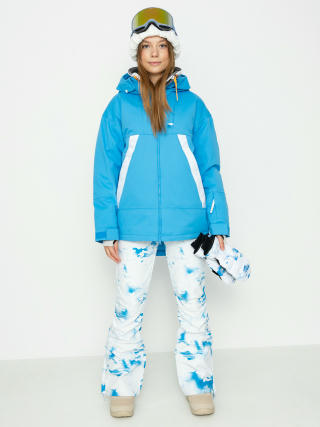 Roxy Chloe Kim Snowboard dzseki Wmn (azure blue)