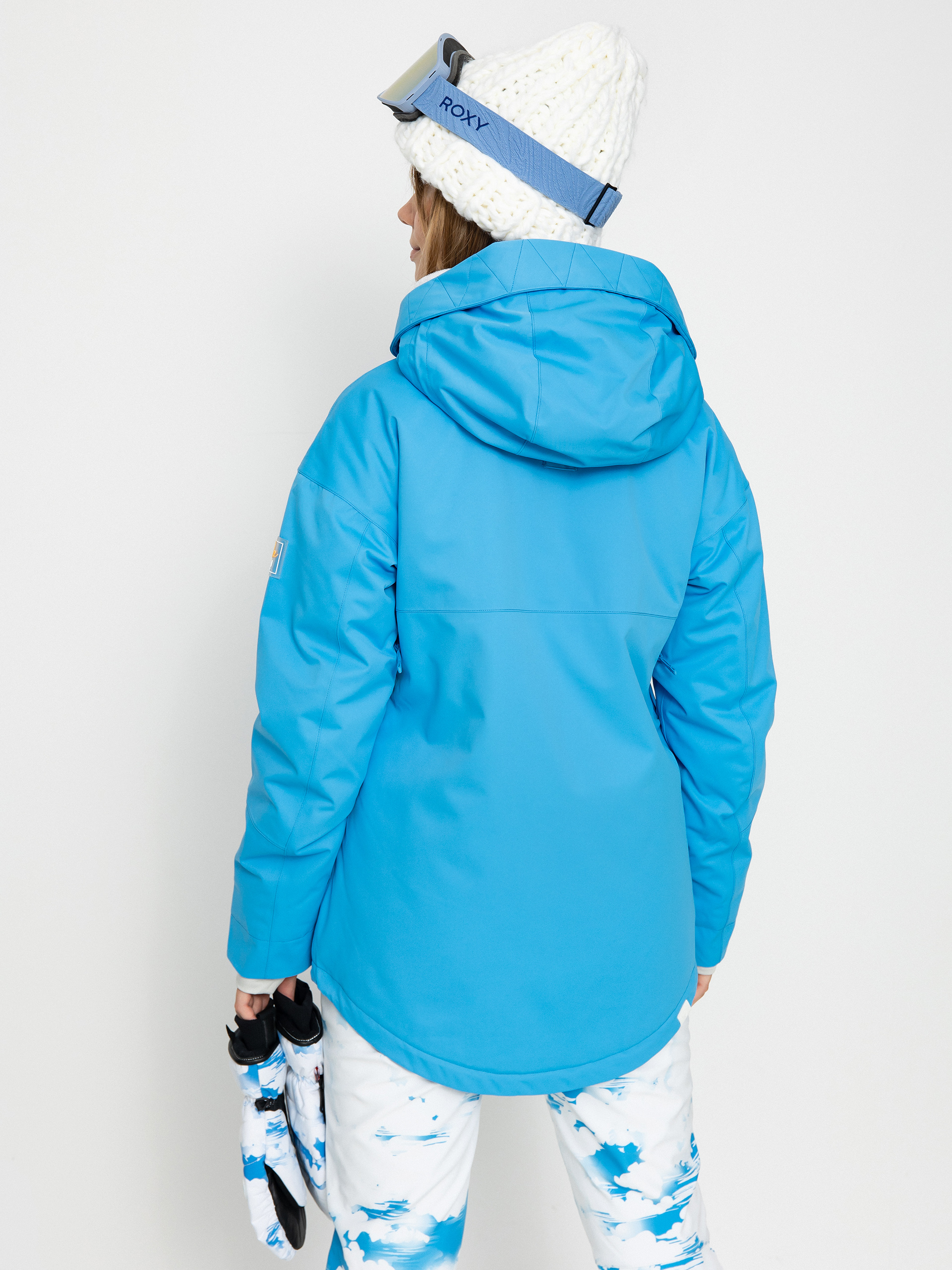 Női Roxy Chloe Kim Snowboard dzseki (azure blue)