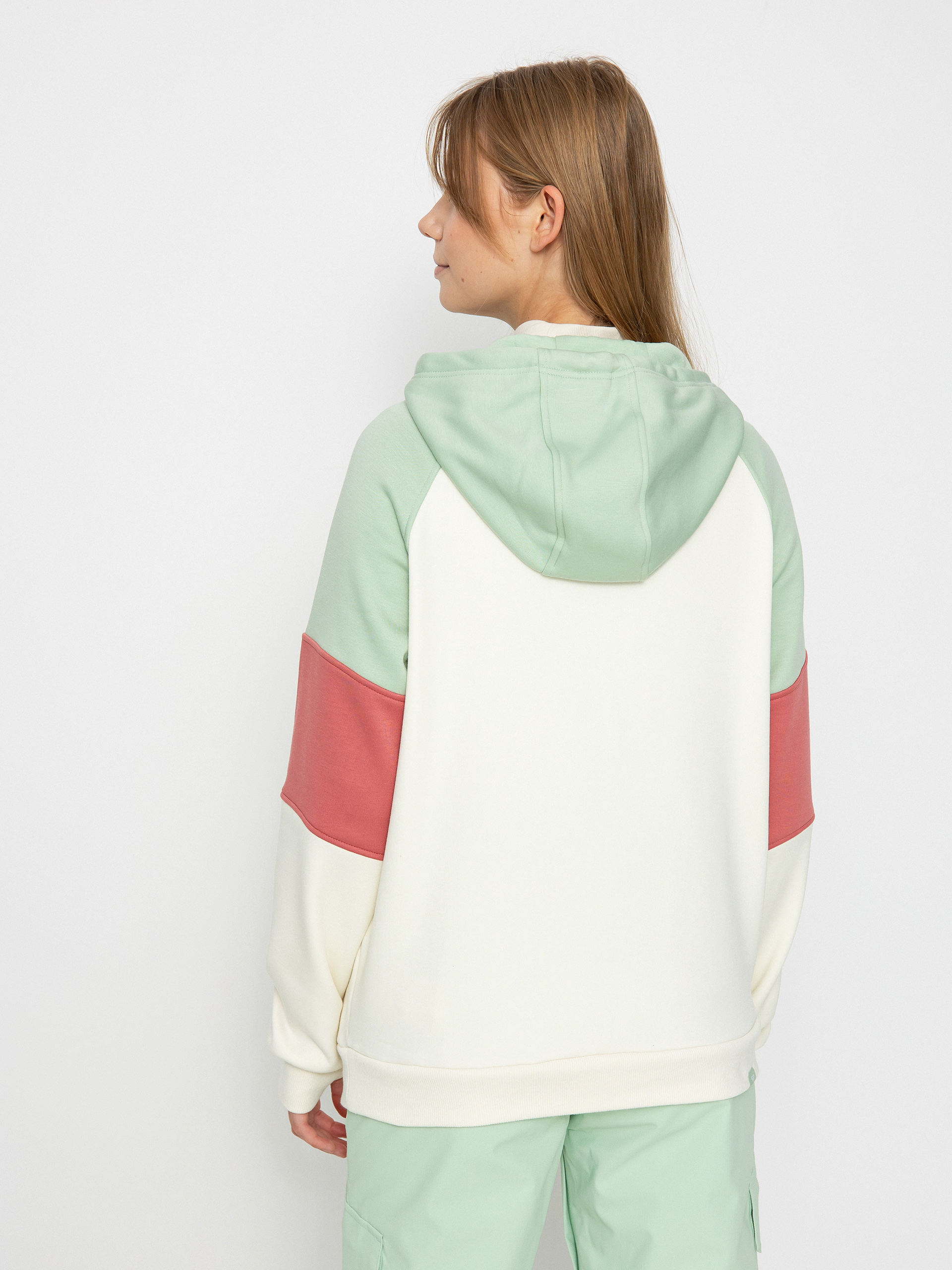 Női Roxy Liberty HD Thermo pulóver (egret)