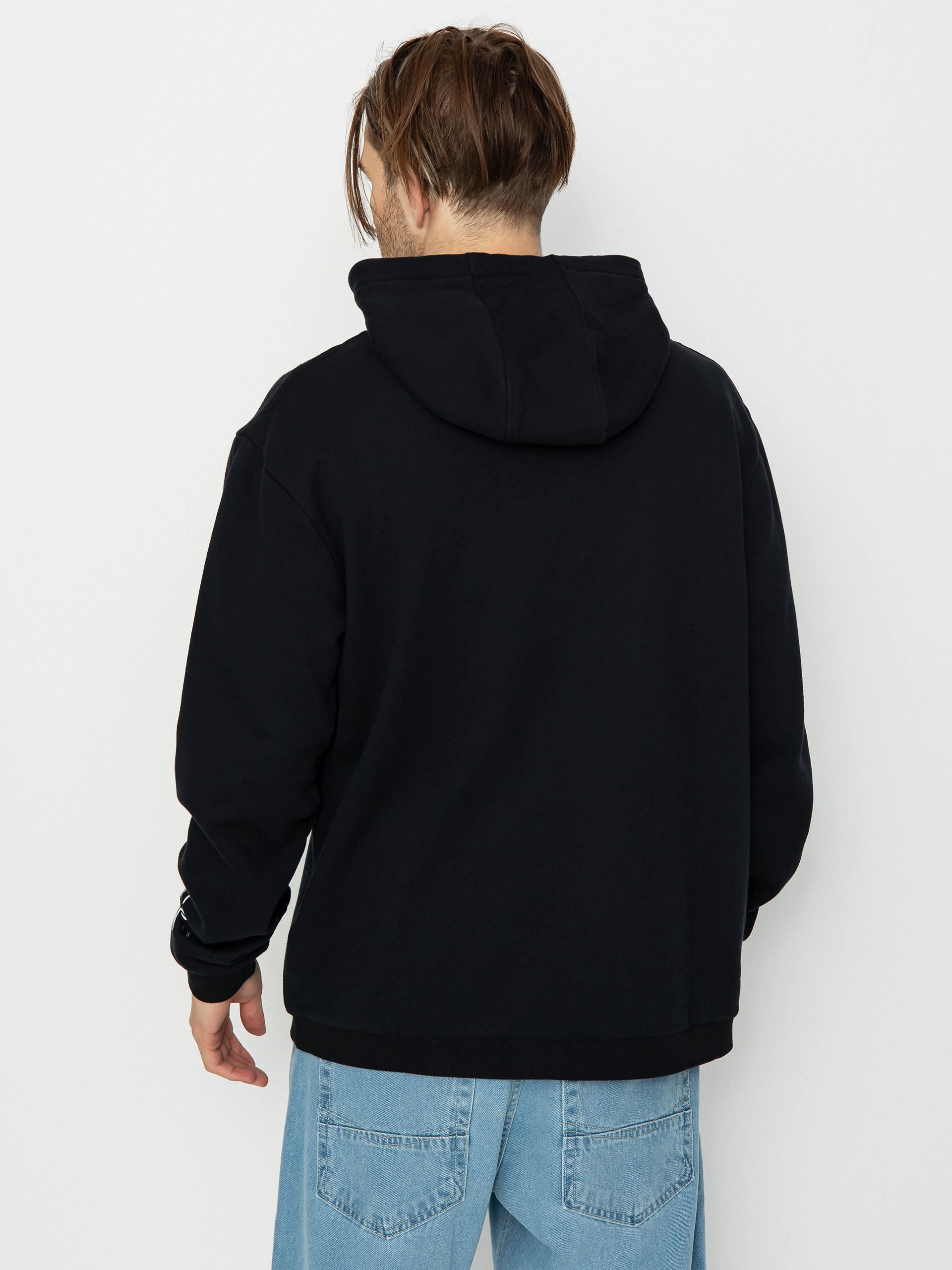 Férfi Quiksilver Big Logo Tech HD Thermo pulóver (true black)