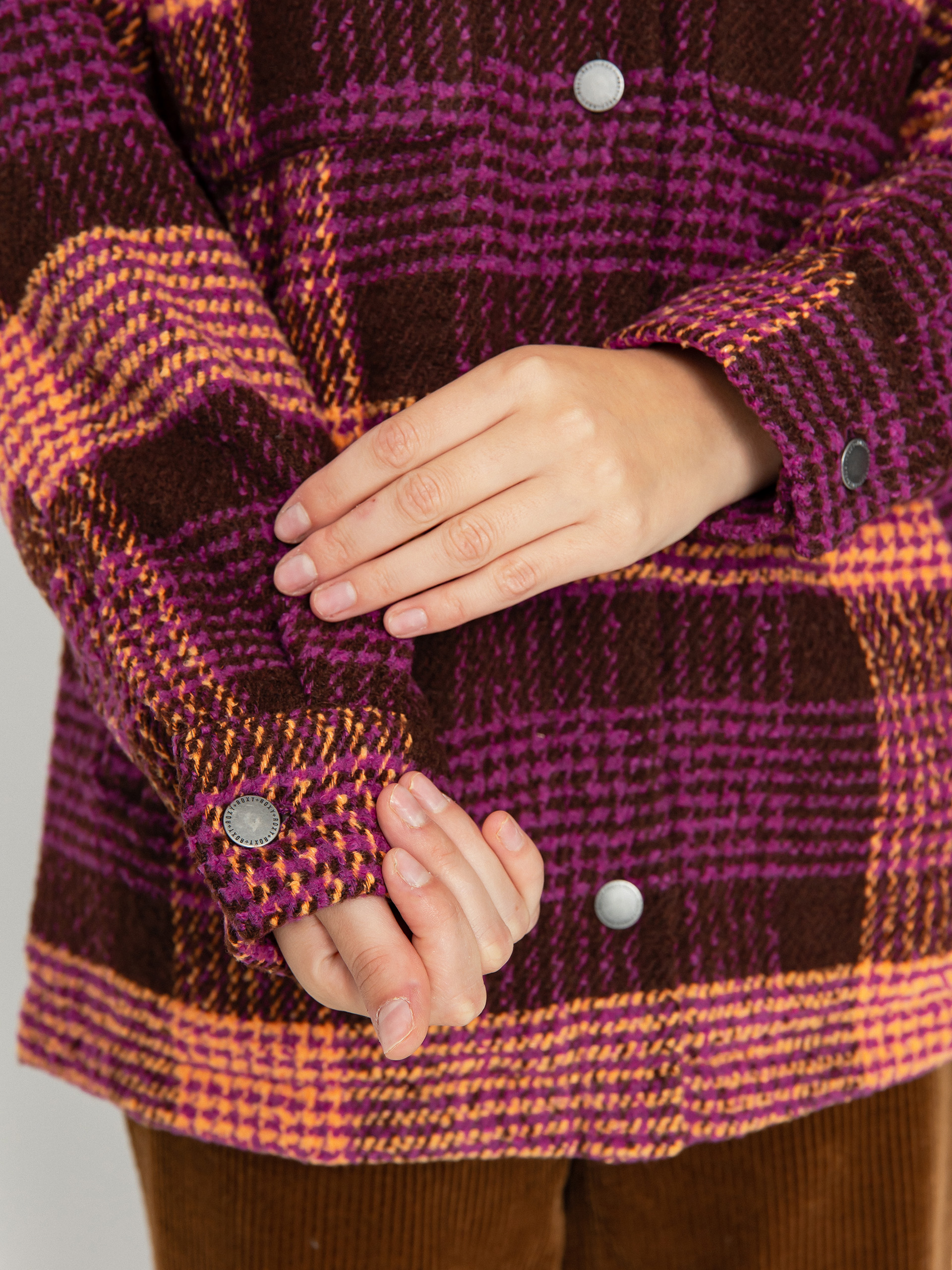 Roxy Passage Of Time Dzseki Wmn (bitter chocolate hal)