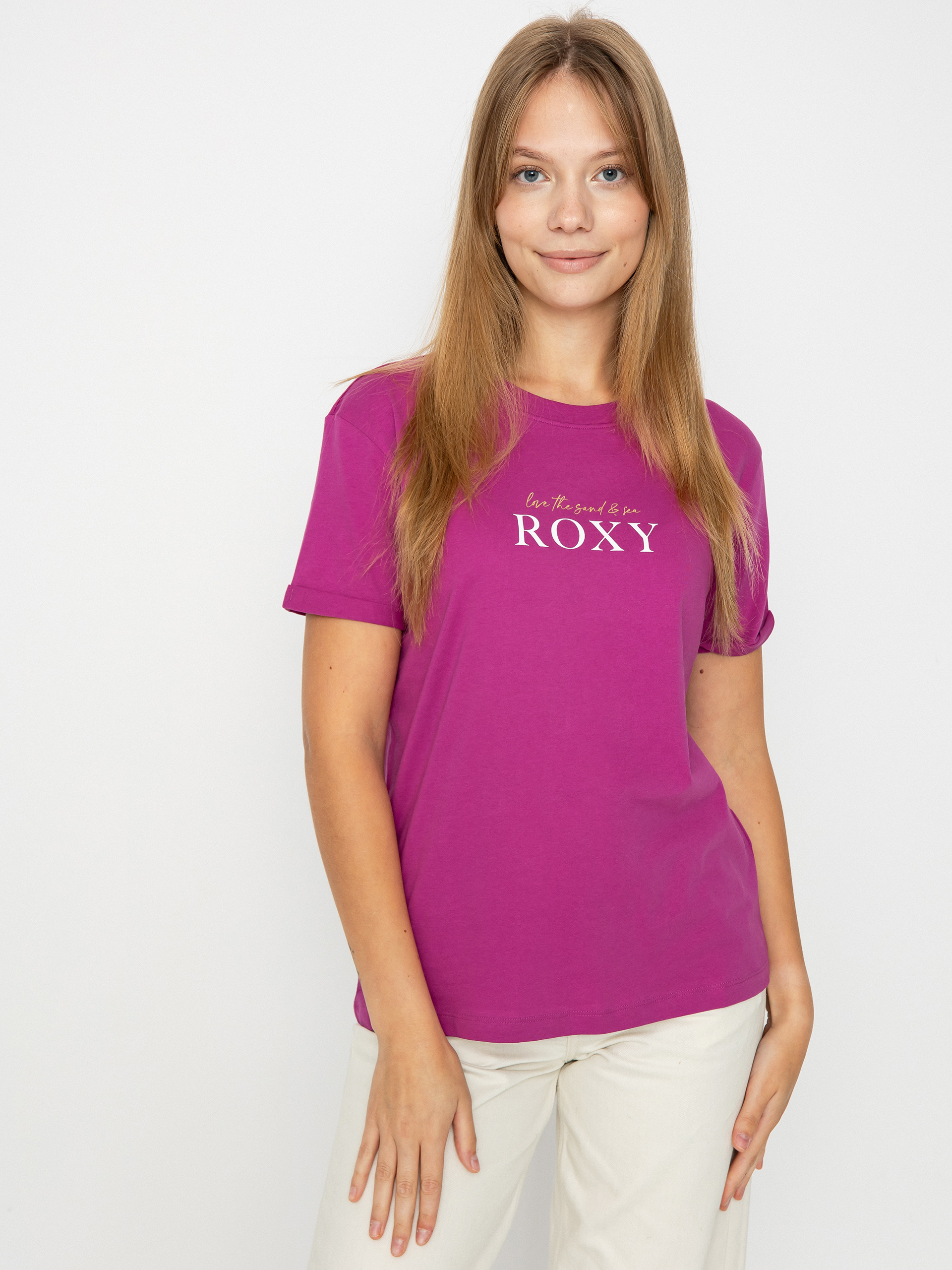Roxy Noon Ocean póló Wmn (vivid viola)