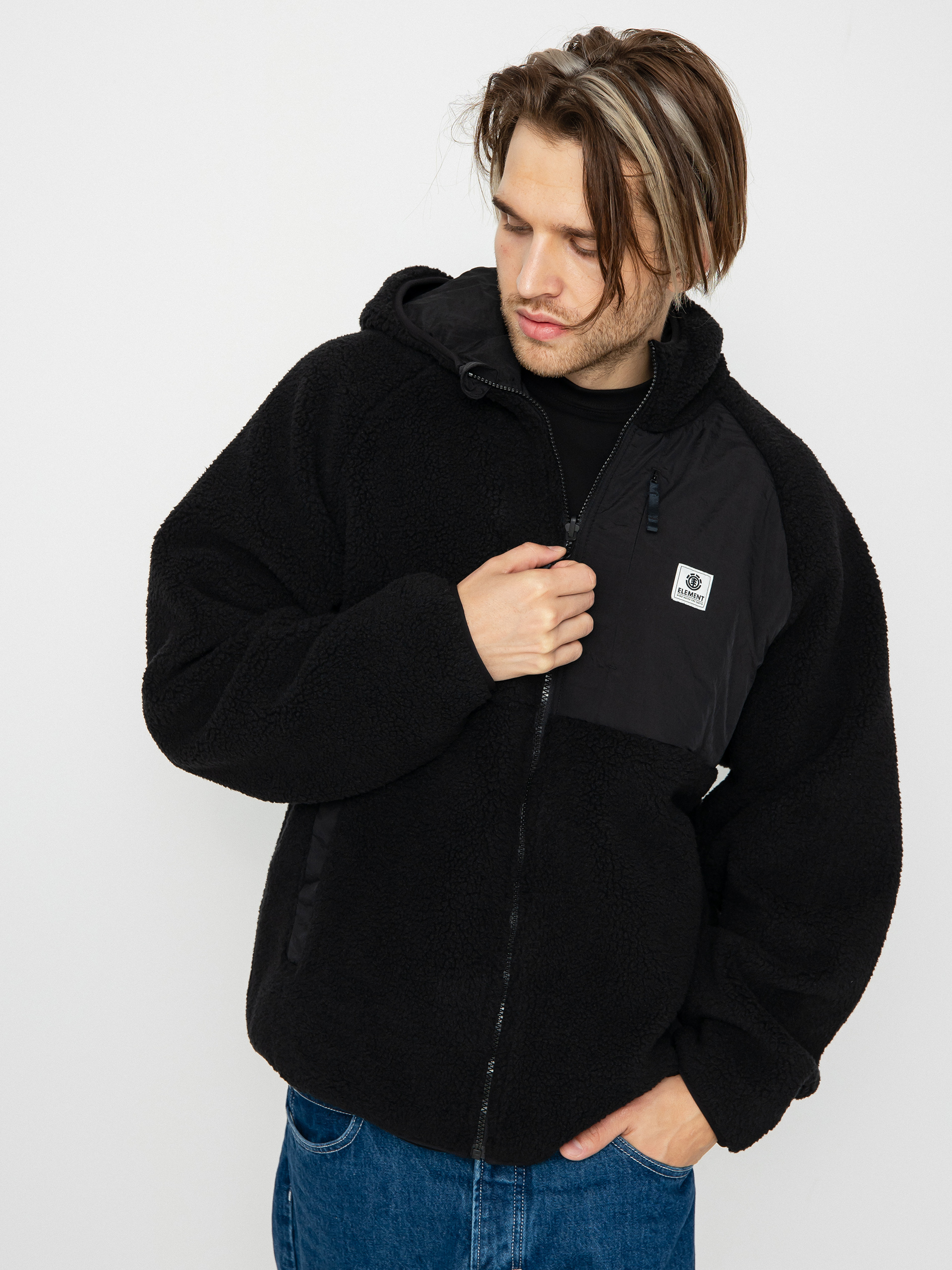 Element Wolfe Sherpa Dzseki (jet black)