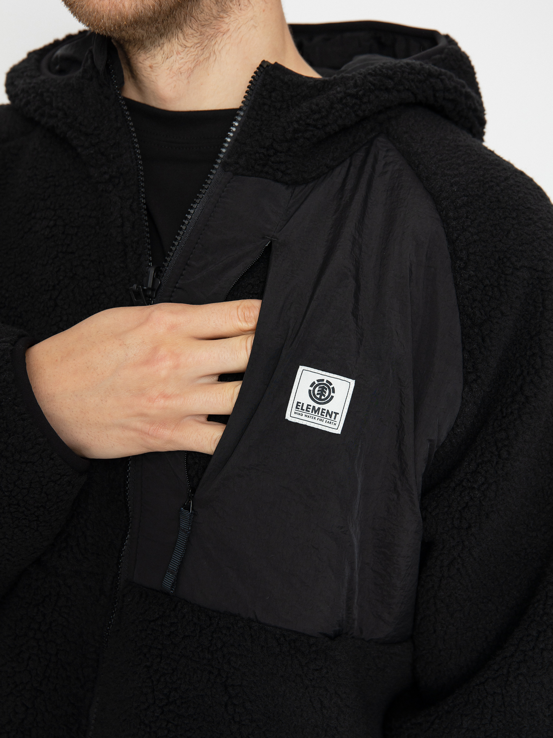 Element Wolfe Sherpa Dzseki (jet black)