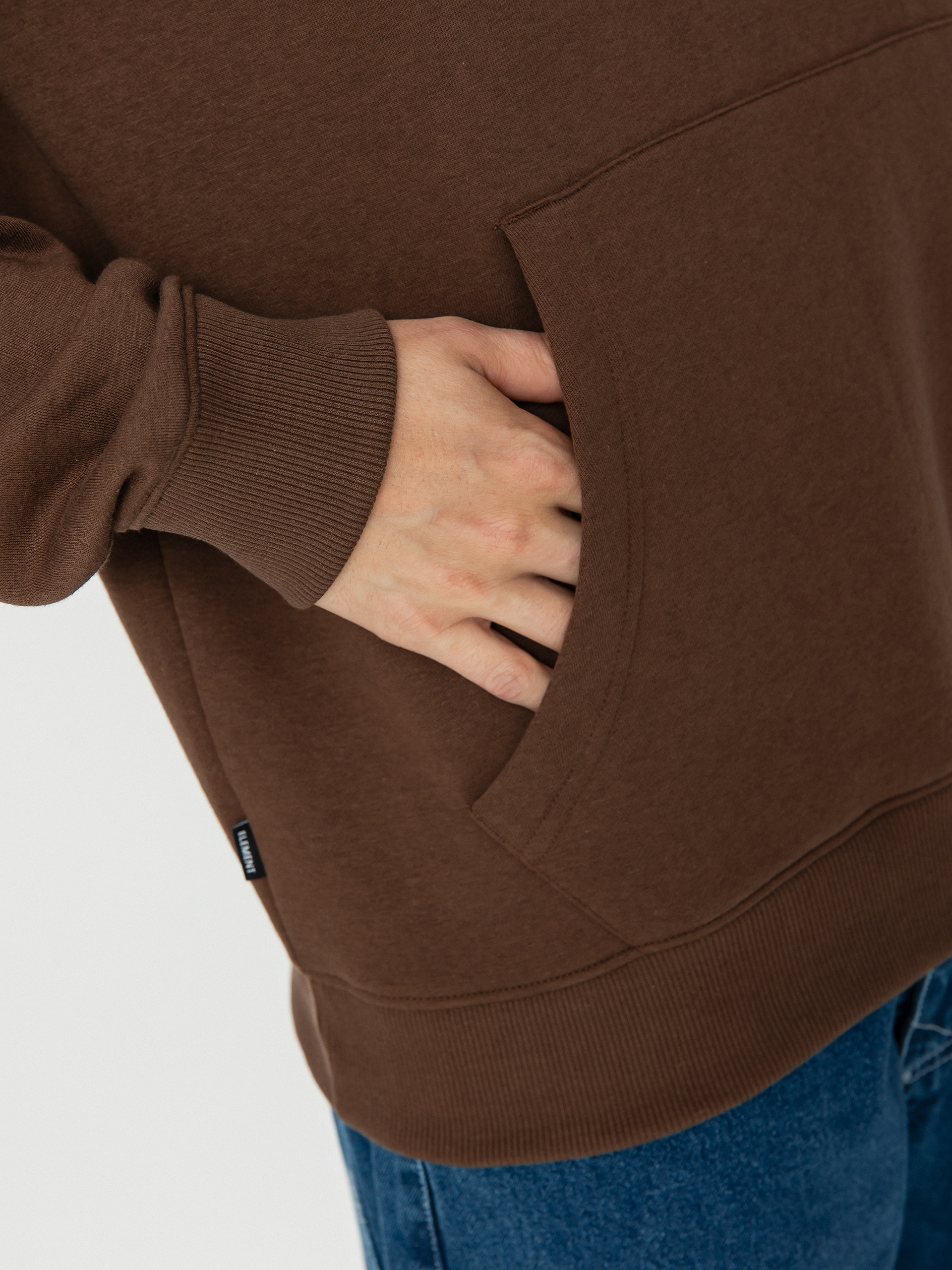 Element Rocky HD Kapucnis pulóver (chestnut)