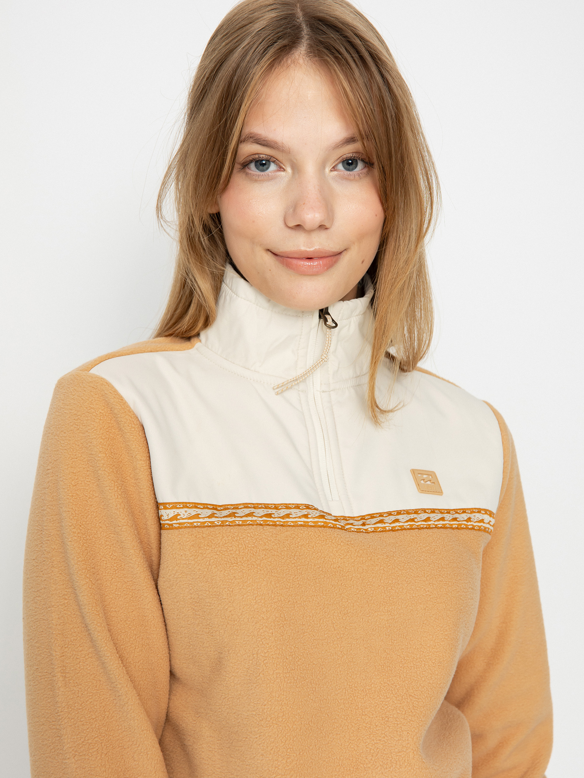 Női Billabong Boundary Lite Polár pulóver (latte)