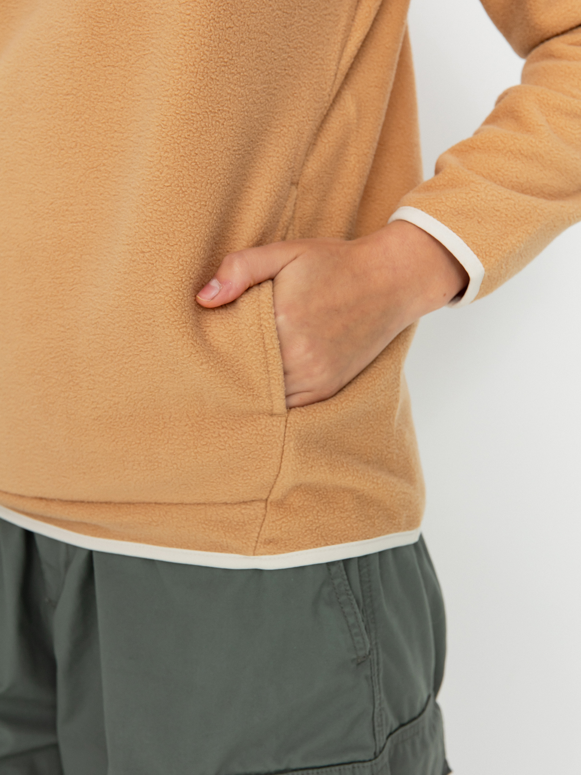 Női Billabong Boundary Lite Polár pulóver (latte)