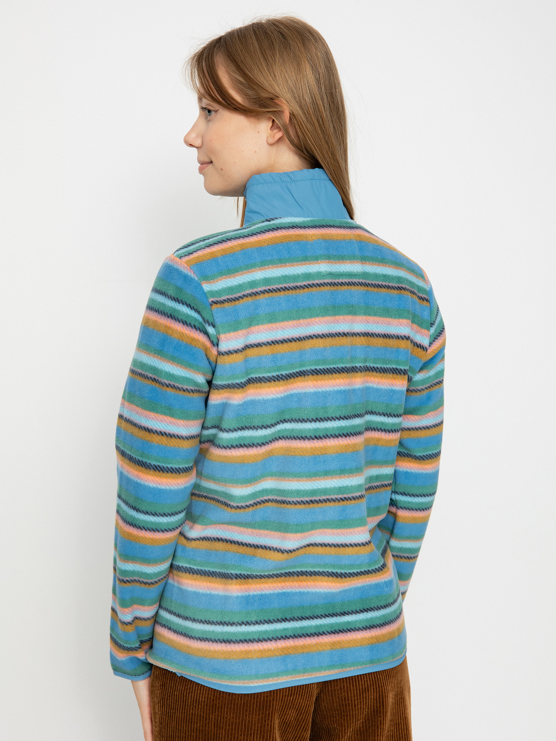 Női Billabong Boundary Lite Polár pulóver (stormy blue)