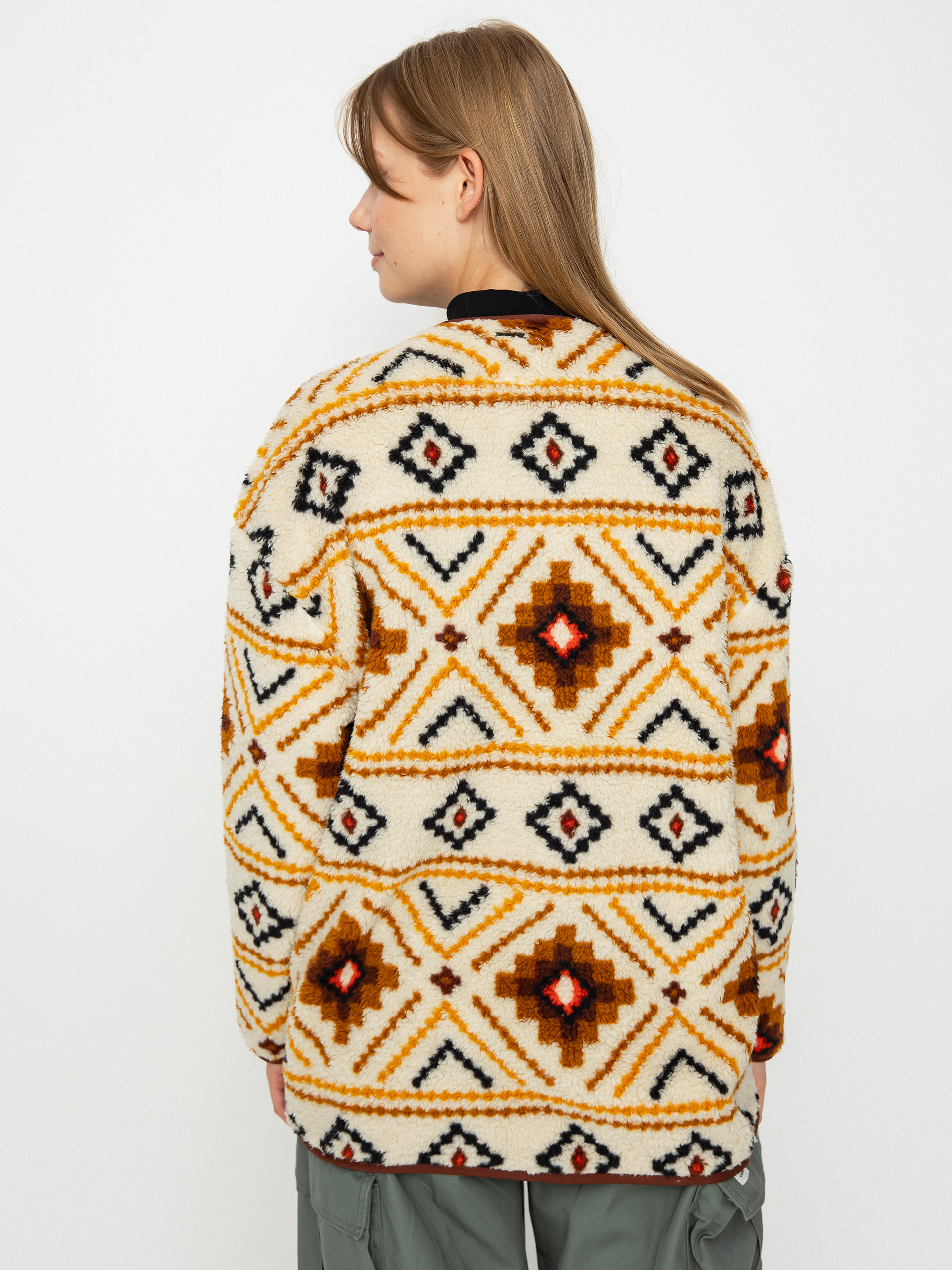 Billabong Fireside Cozy Dzseki Wmn (white multi)