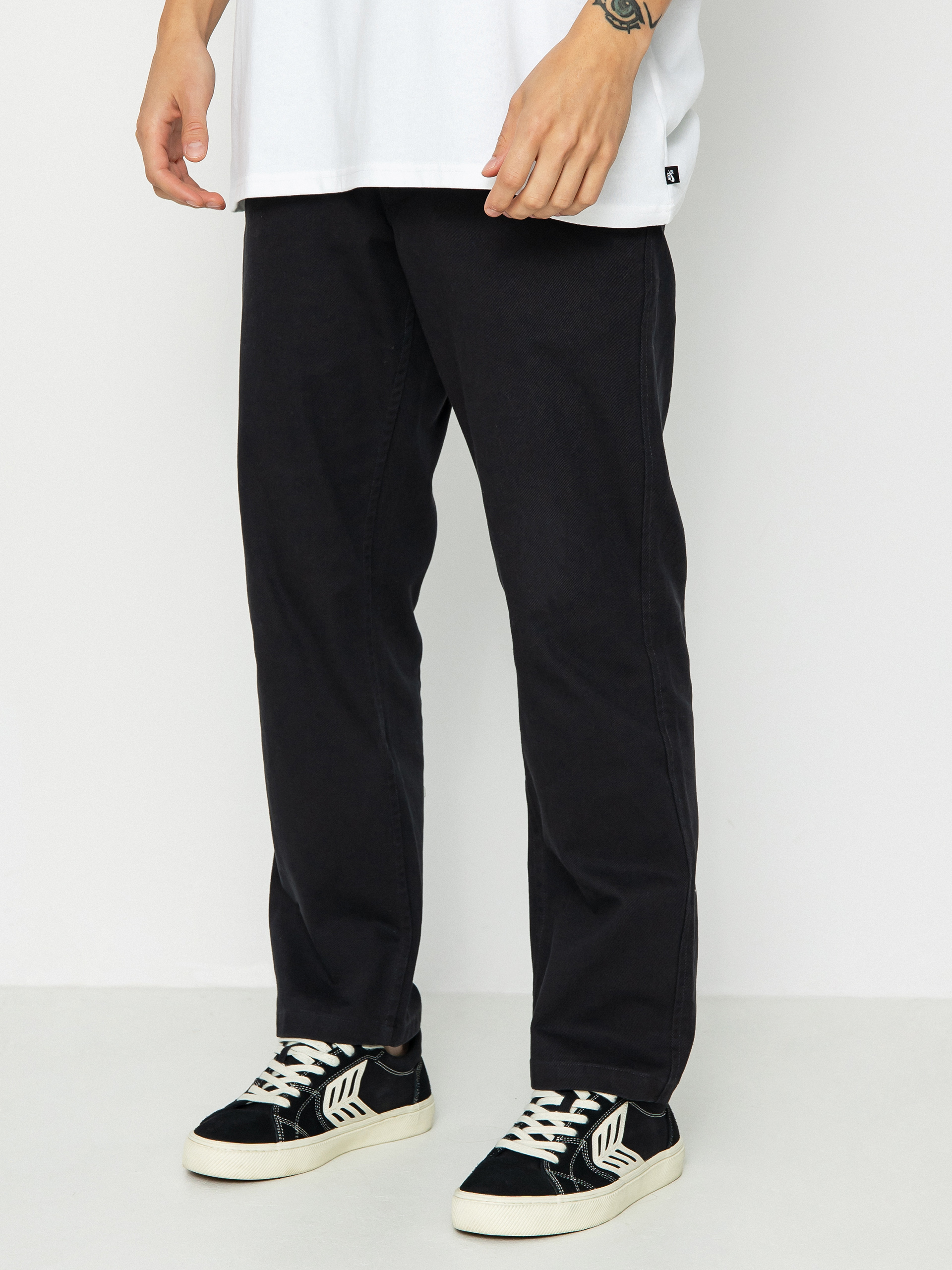 RVCA Americana Chino Kisnadrág (black)