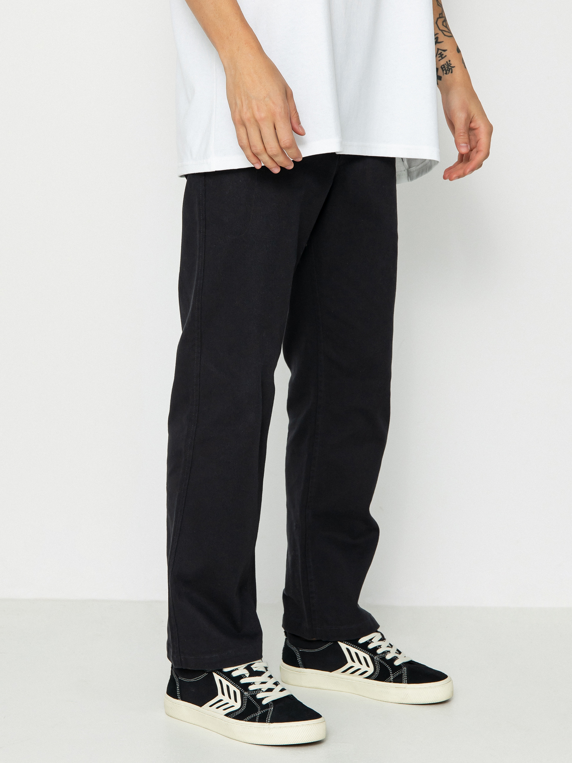 RVCA Americana Chino Kisnadrág (black)