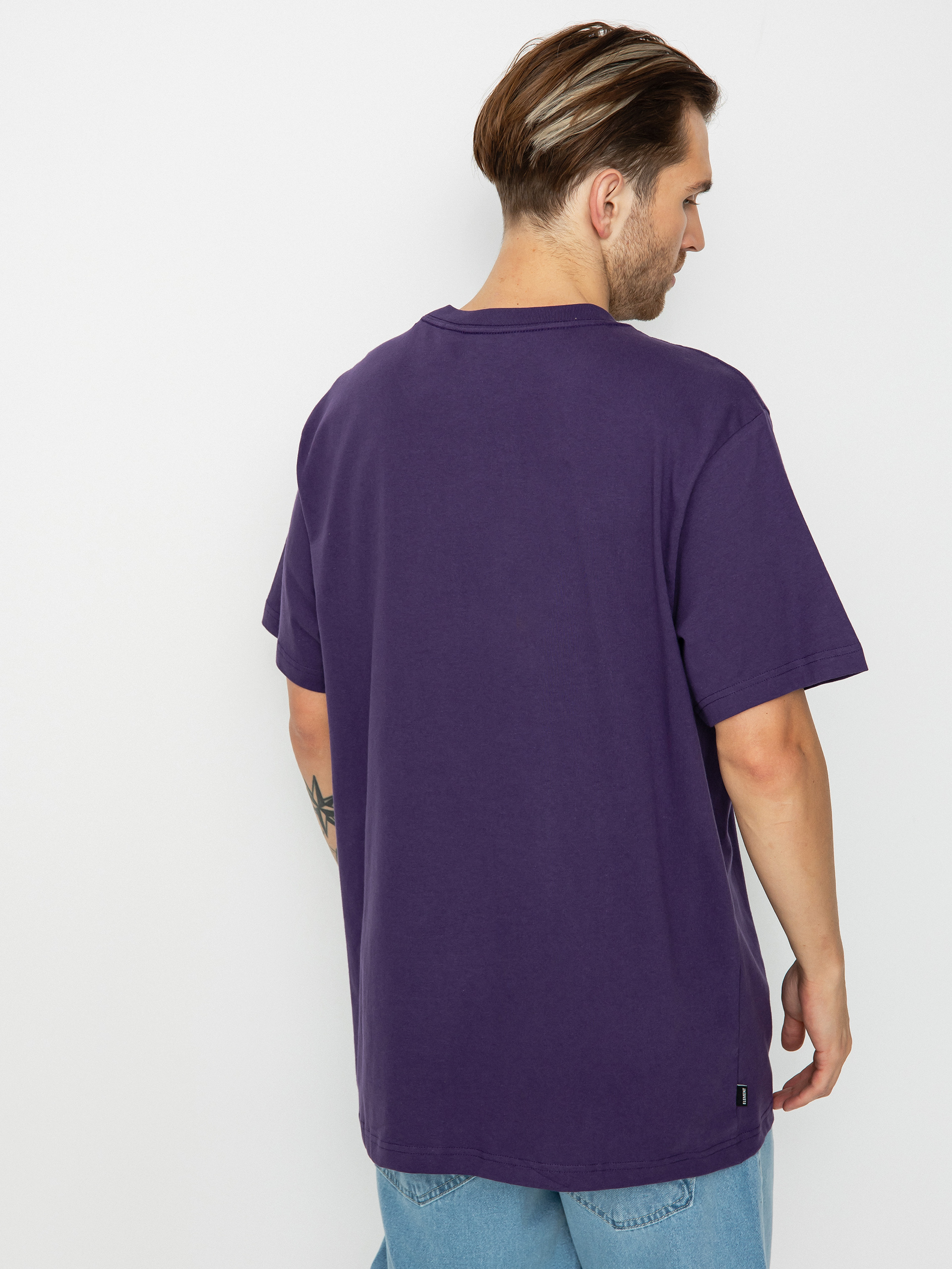 Element Trekka póló (grape)