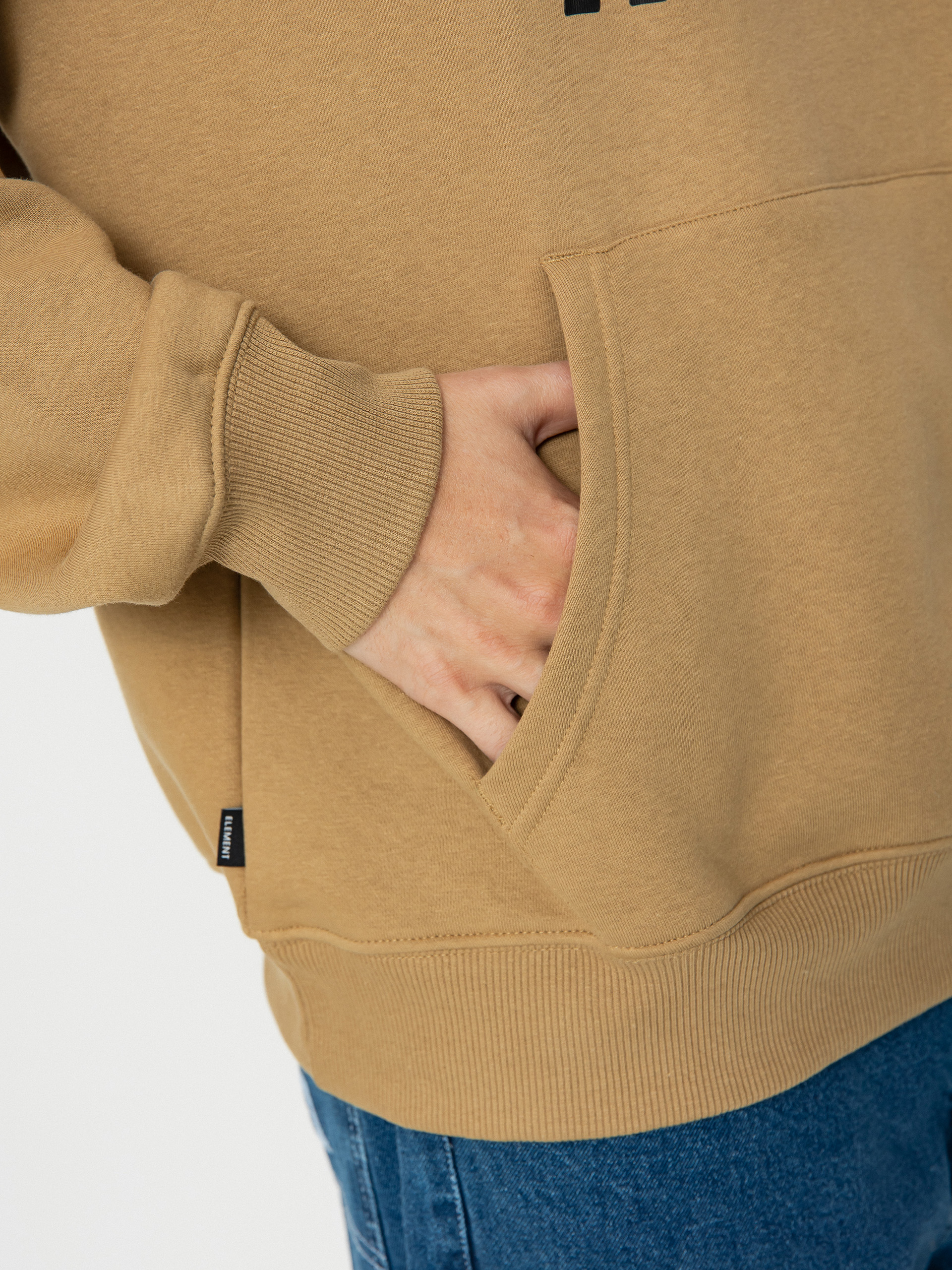 Element Trekka HD Kapucnis pulóver (khaki)