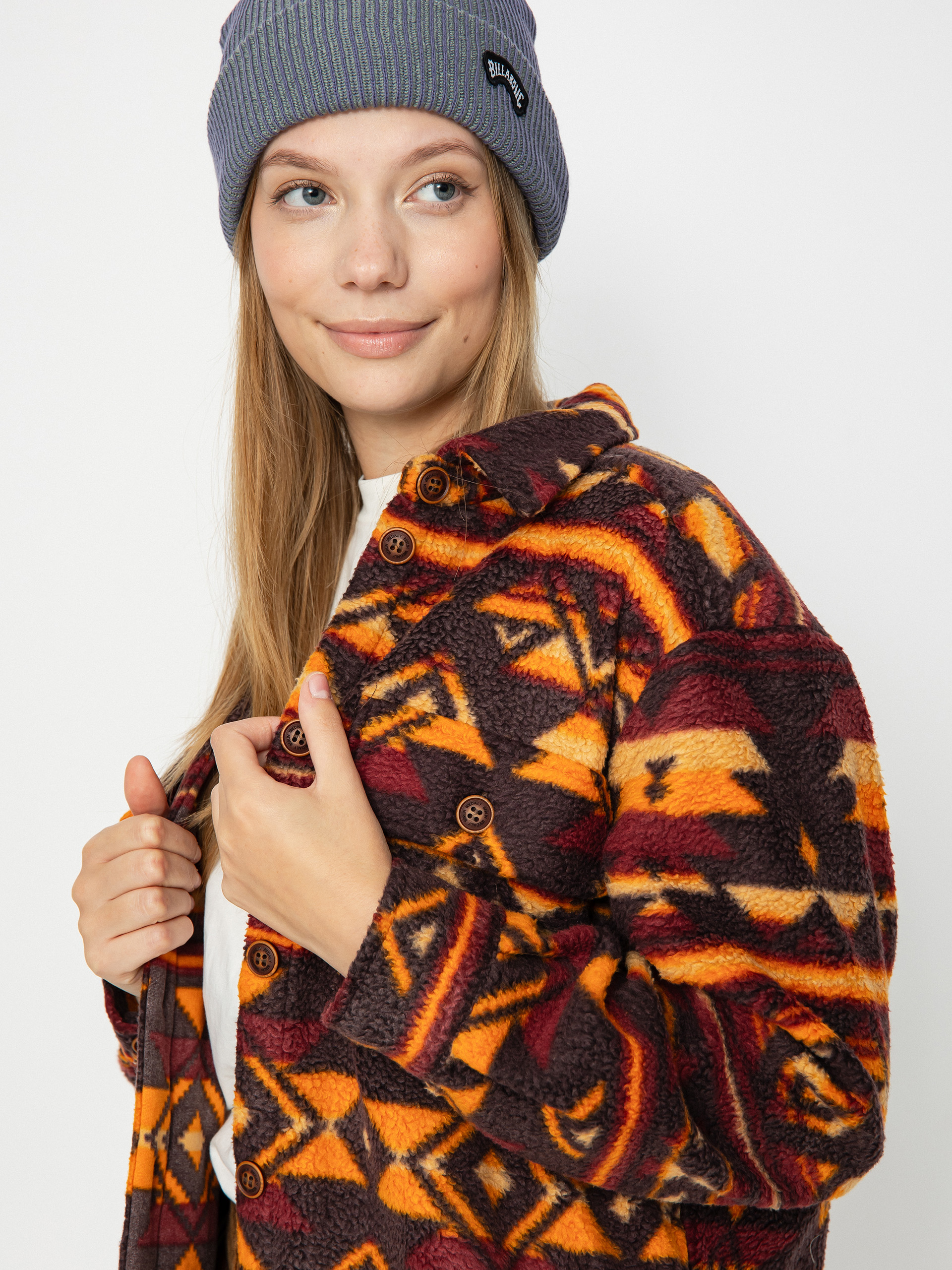 Iriedaily Fluffle Ing Wmn (nightfall)