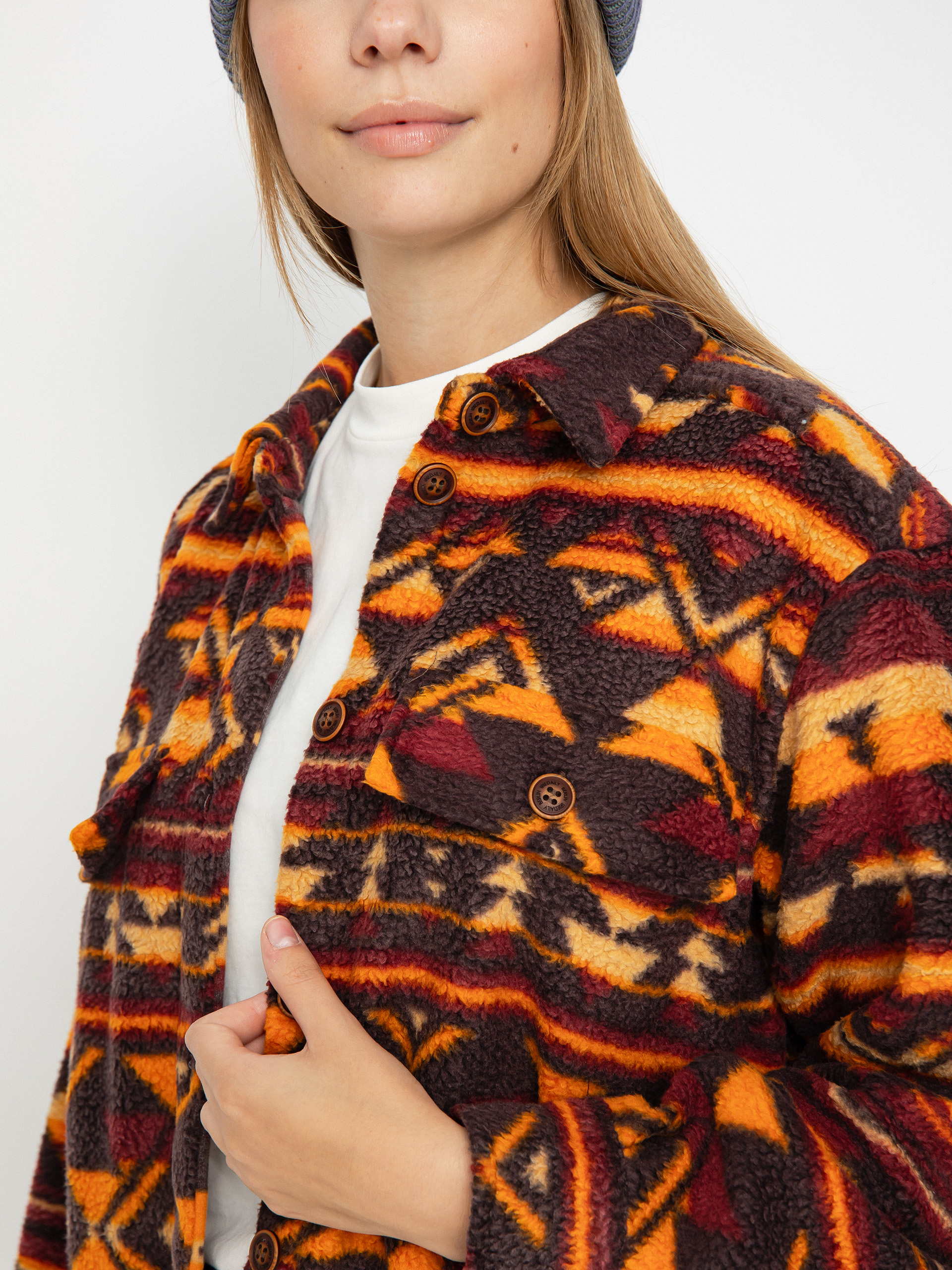 Iriedaily Fluffle Ing Wmn (nightfall)