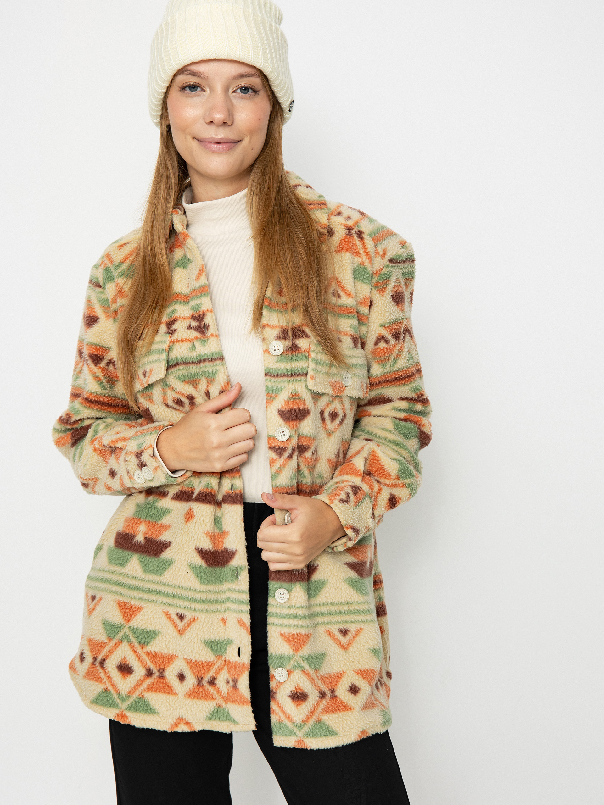 Iriedaily Fluffle Dzseki Wmn (beige)