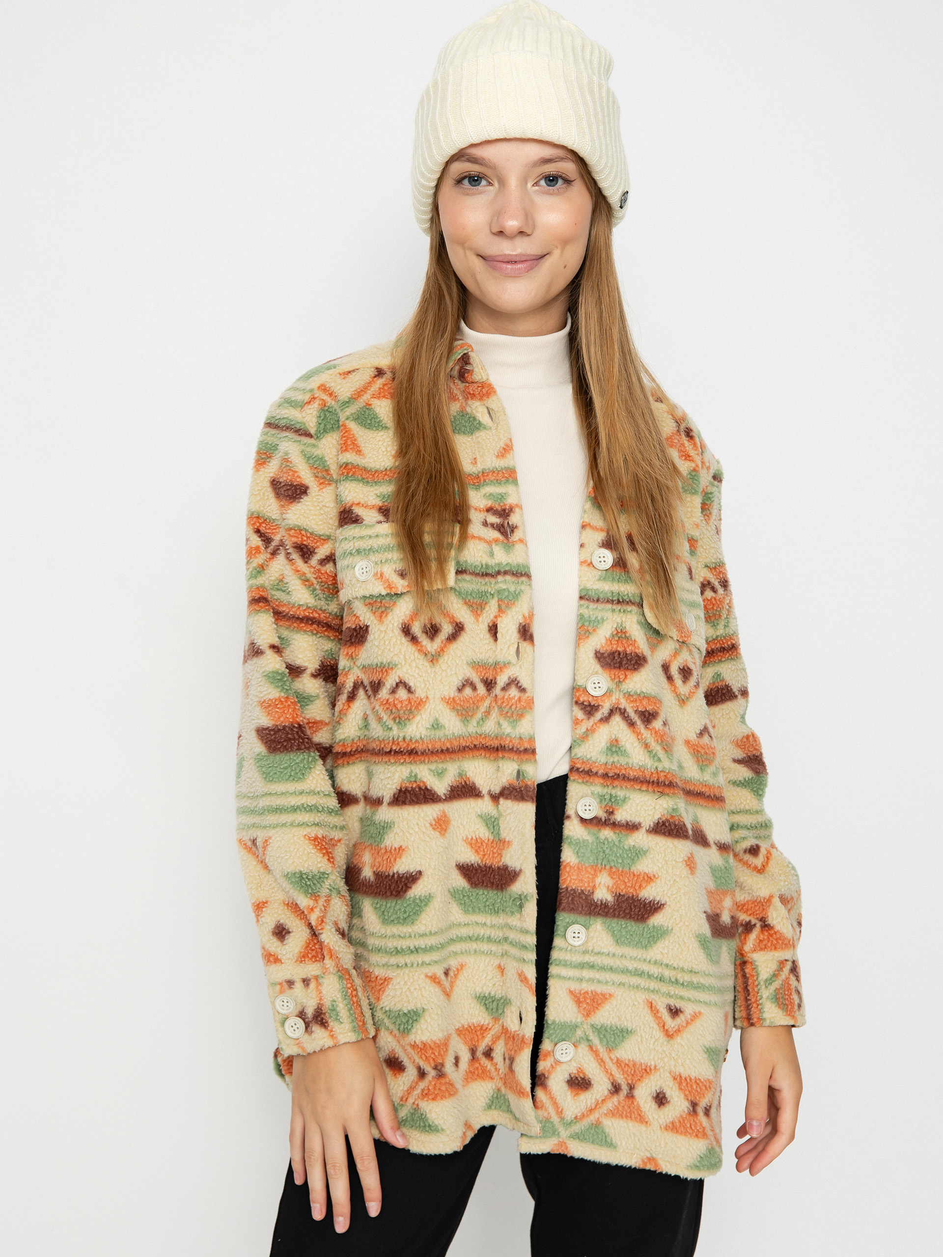 Iriedaily Fluffle Dzseki Wmn (beige)