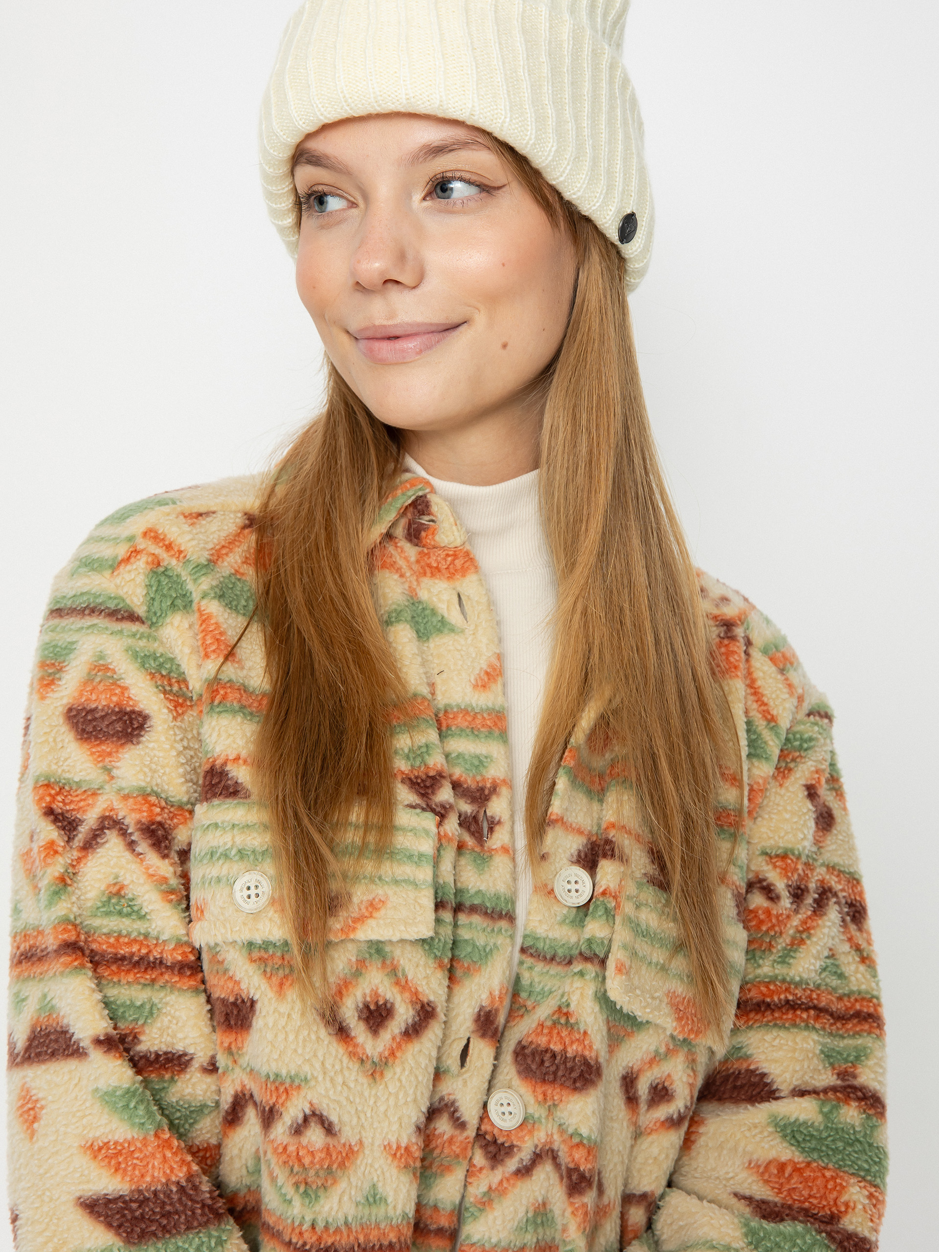 Iriedaily Fluffle Dzseki Wmn (beige)