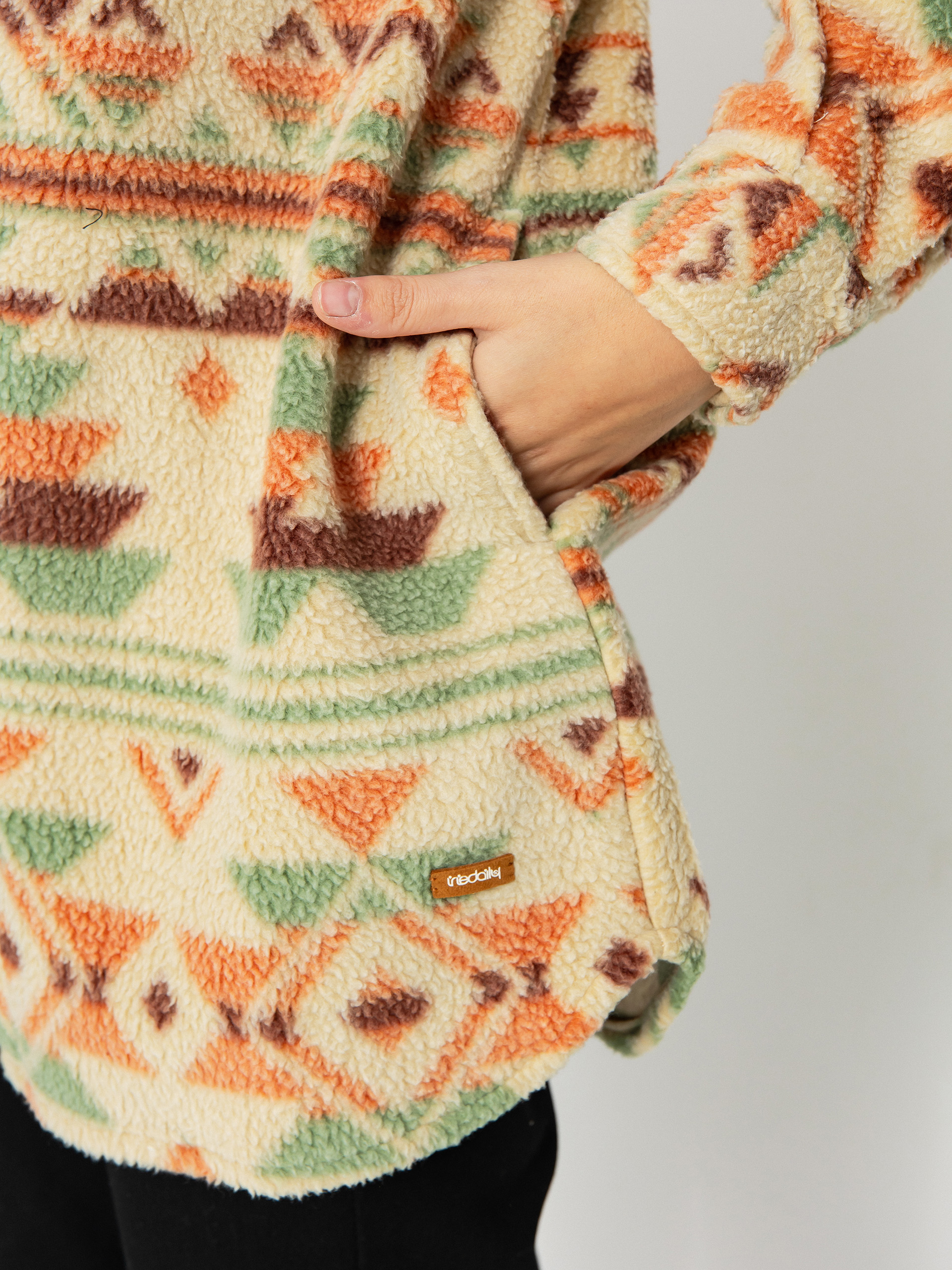 Iriedaily Fluffle Dzseki Wmn (beige)