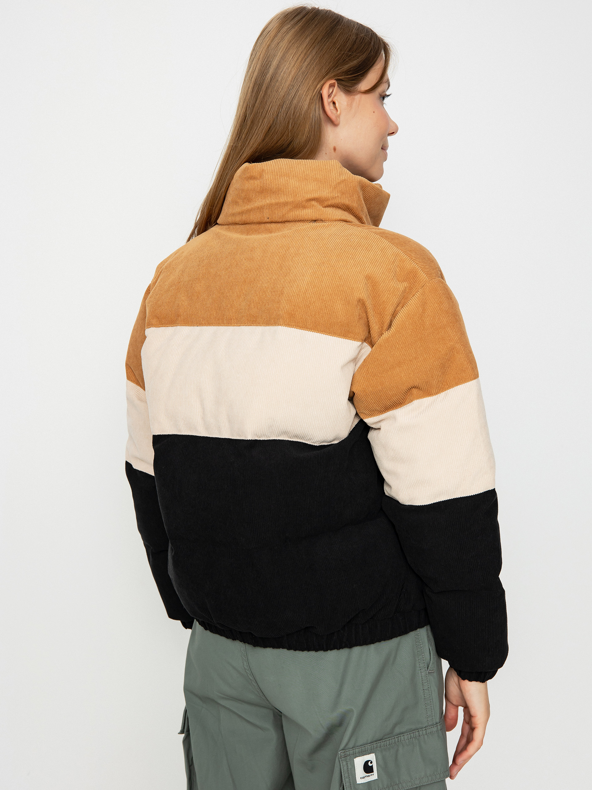 Iriedaily Cordy Puffer Dzseki Wmn (black)