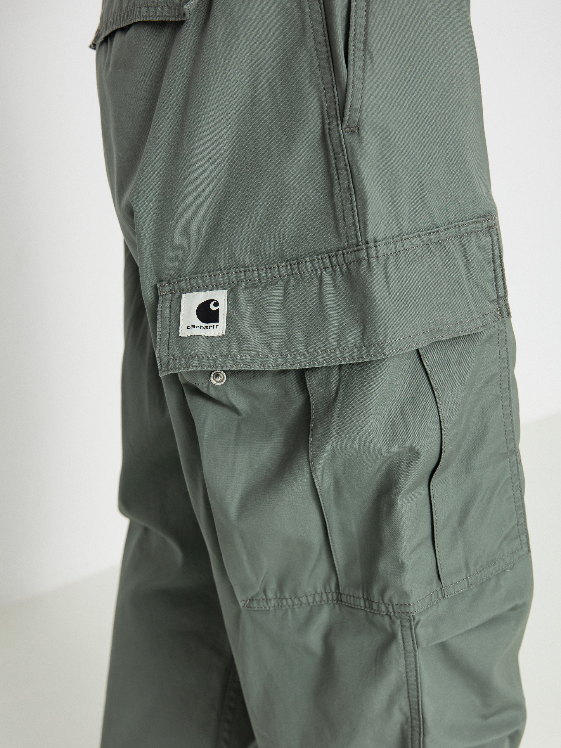 Carhartt WIP Jet Cargo Kisnadrág Wmn (smoke green)