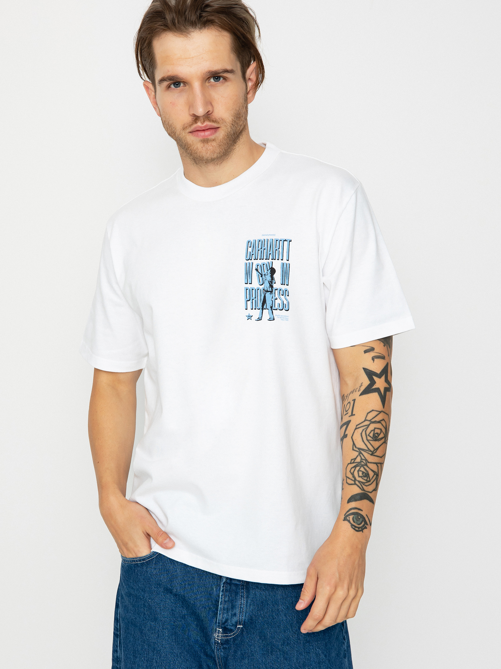 Carhartt WIP Workaway Póló (white)