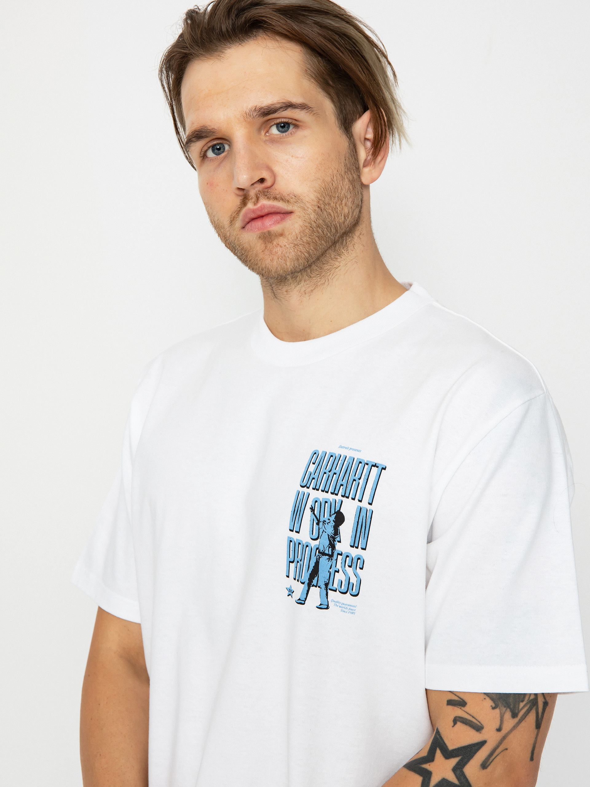 Carhartt WIP Workaway Póló (white)