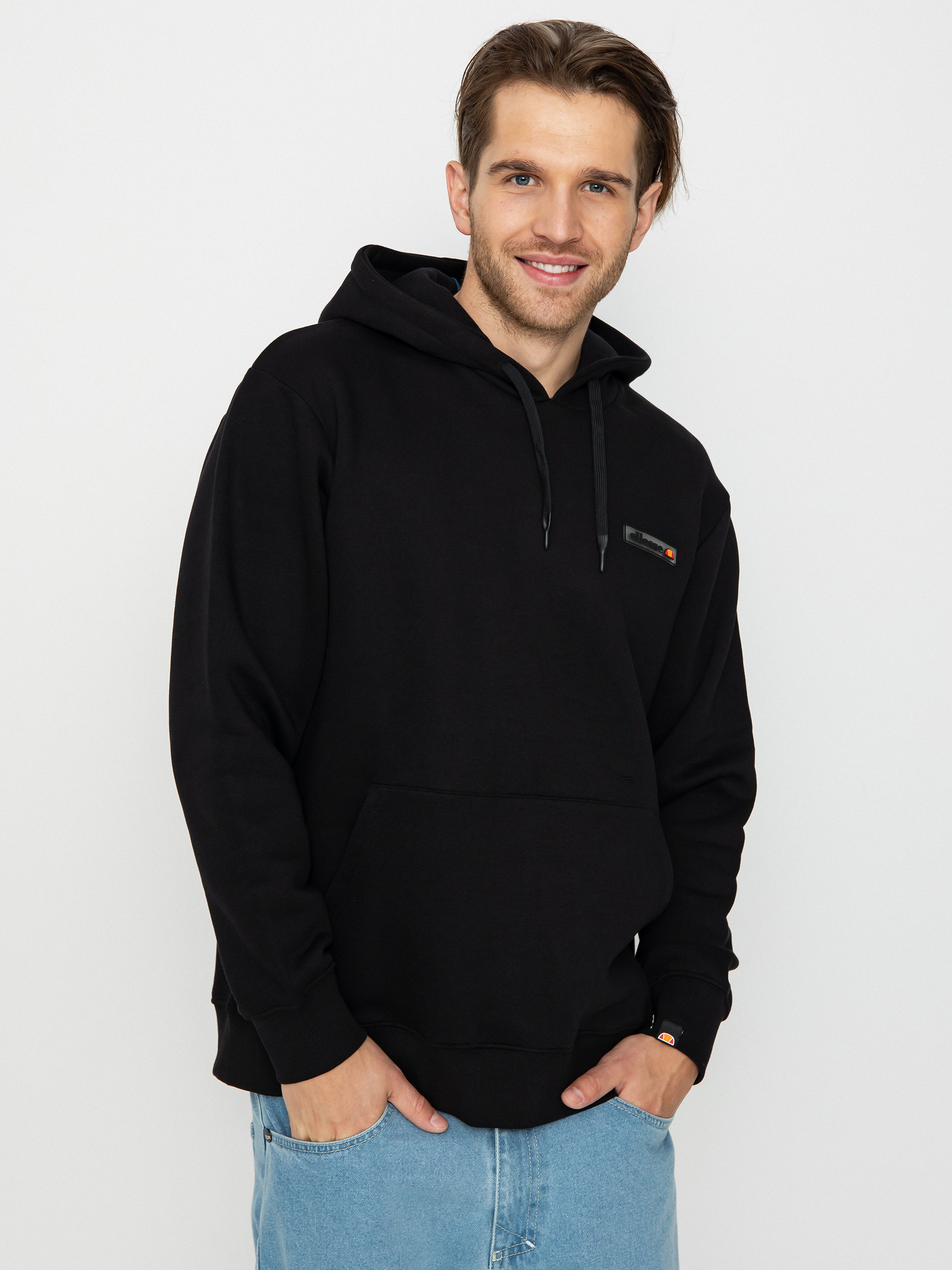 Ellesse Perucci Oh HD Kapucnis pulóver (black)