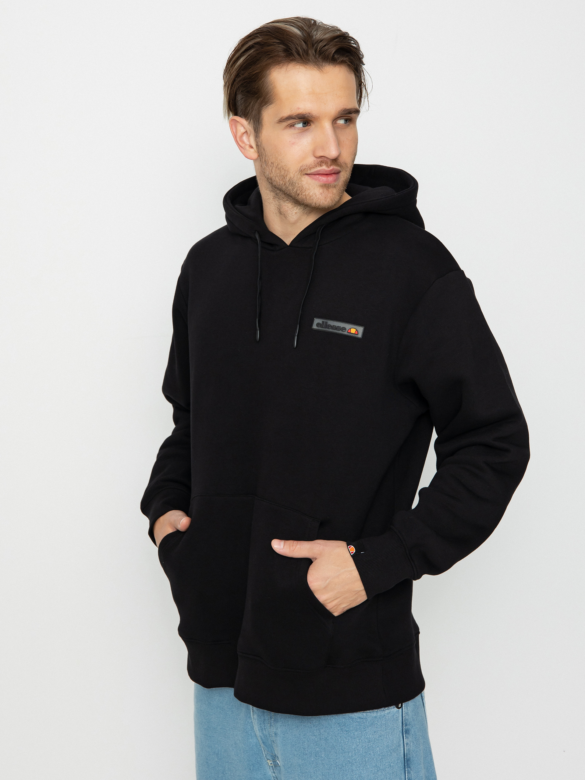 Ellesse Perucci Oh HD Kapucnis pulóver (black)
