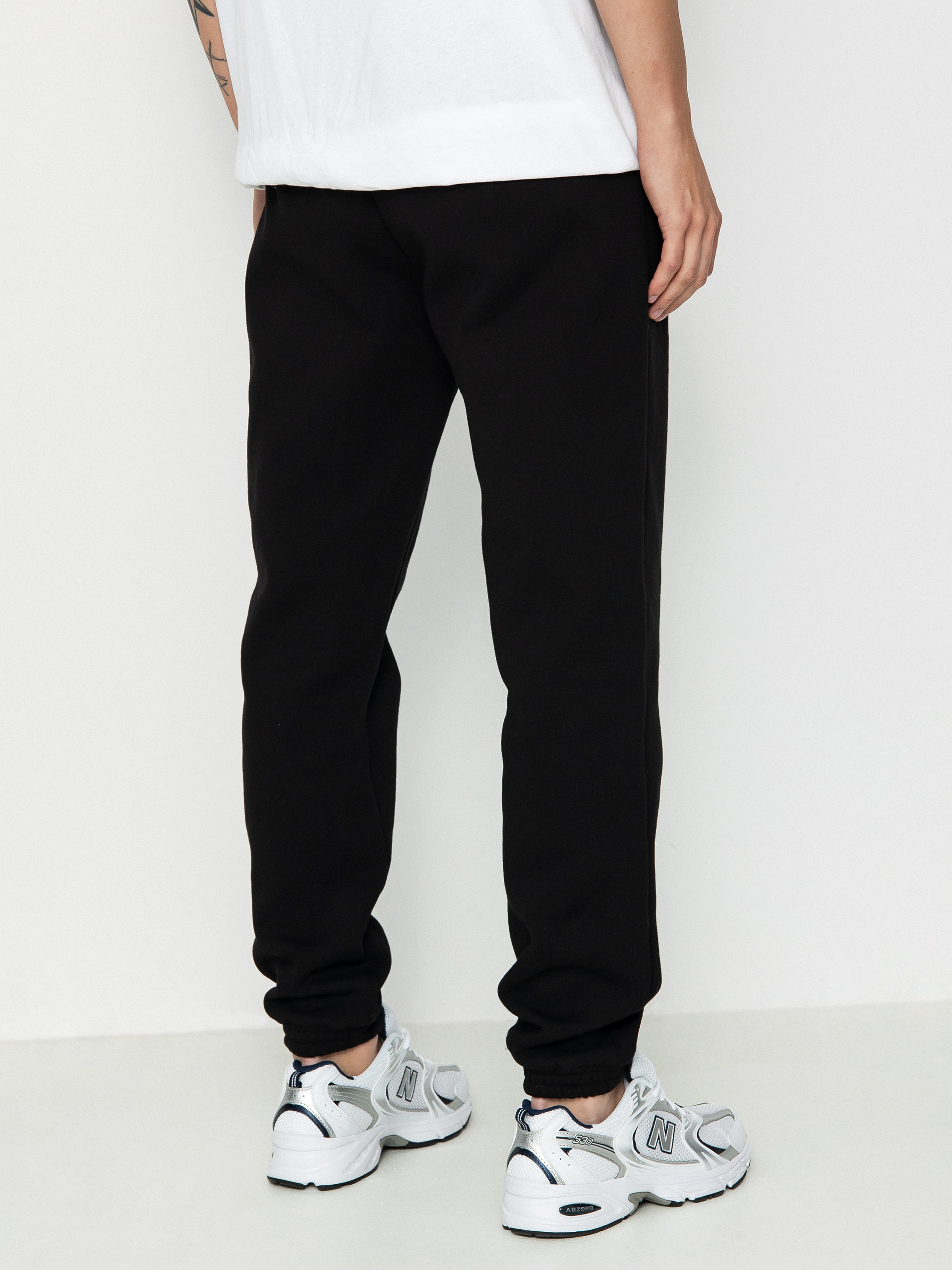 MassDnm Patch Straight Fit Kisnadrág (black)