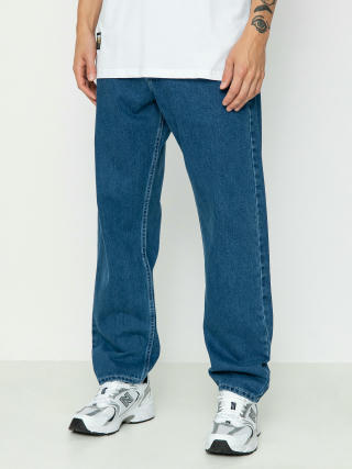 MassDnm Craft Jeans Baggy Fit Kisnadrág (blue)