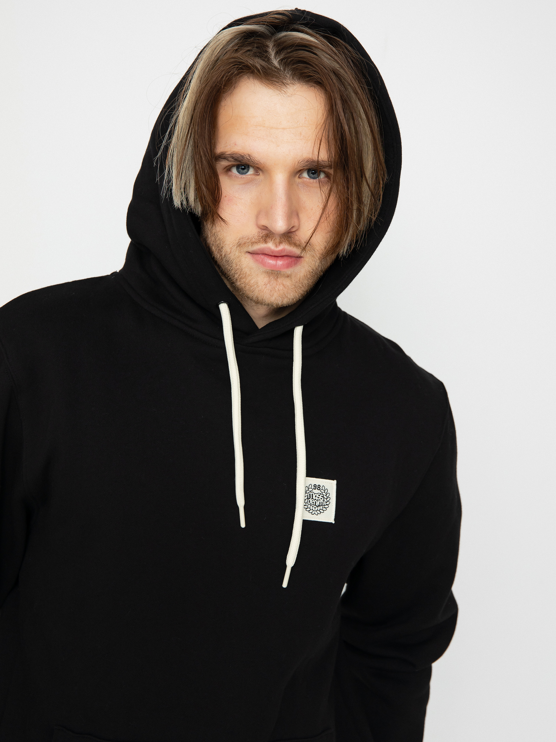 MassDnm Patch HD Kapucnis pulóver (black)