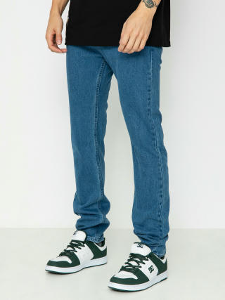 MassDnm Signature 2.0 Jeans Tapered Fit Kisnadrág (blue)