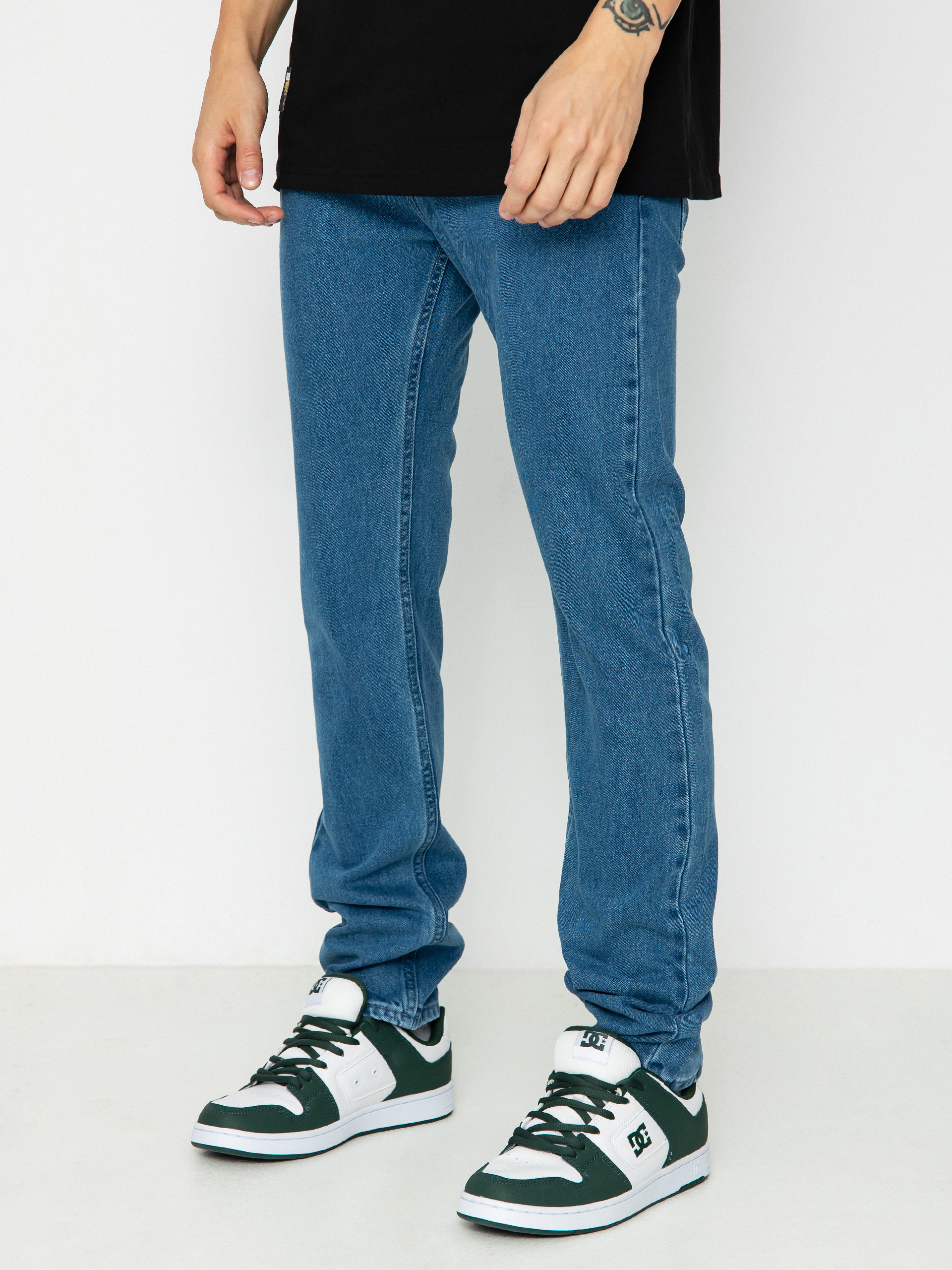MassDnm Signature 2.0 Jeans Tapered Fit Kisnadru00e1g (blue)